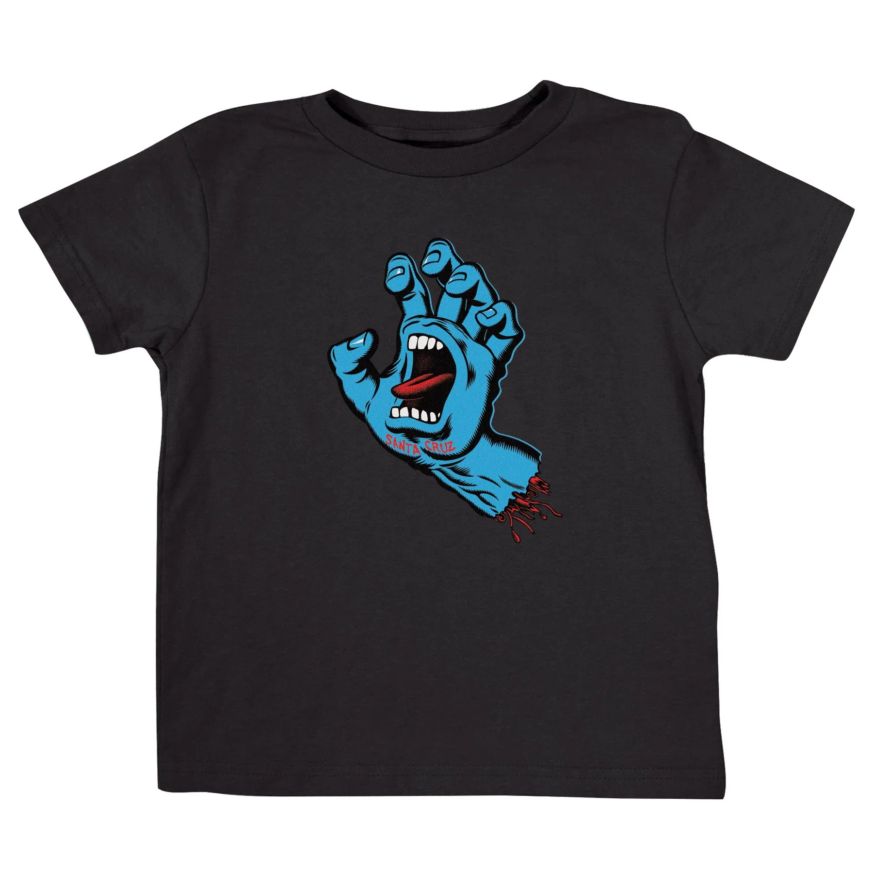 Screaming Hand Front Kids Santa Cruz T-Shirt