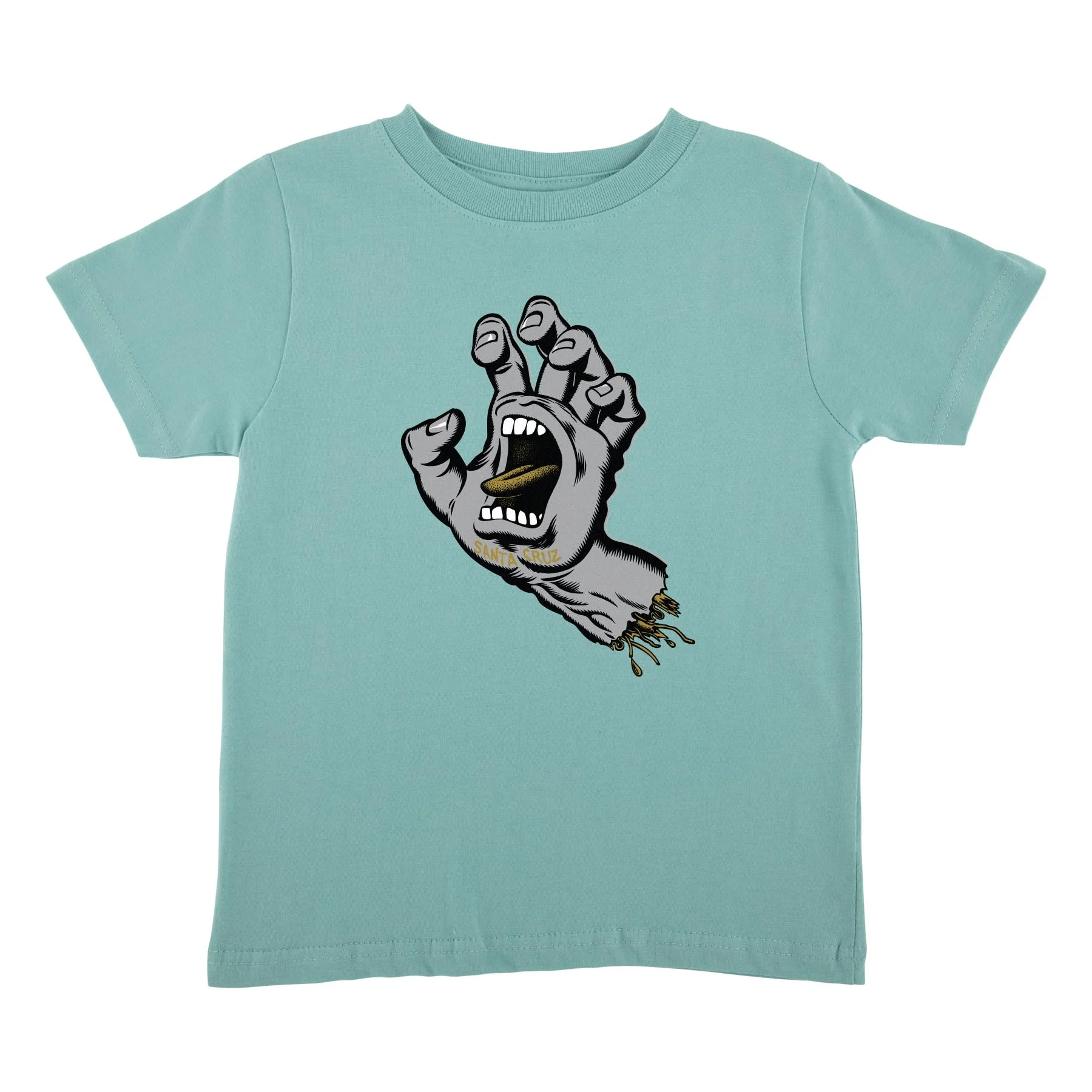 Screaming Hand Front Kids Santa Cruz T-Shirt - Image 10