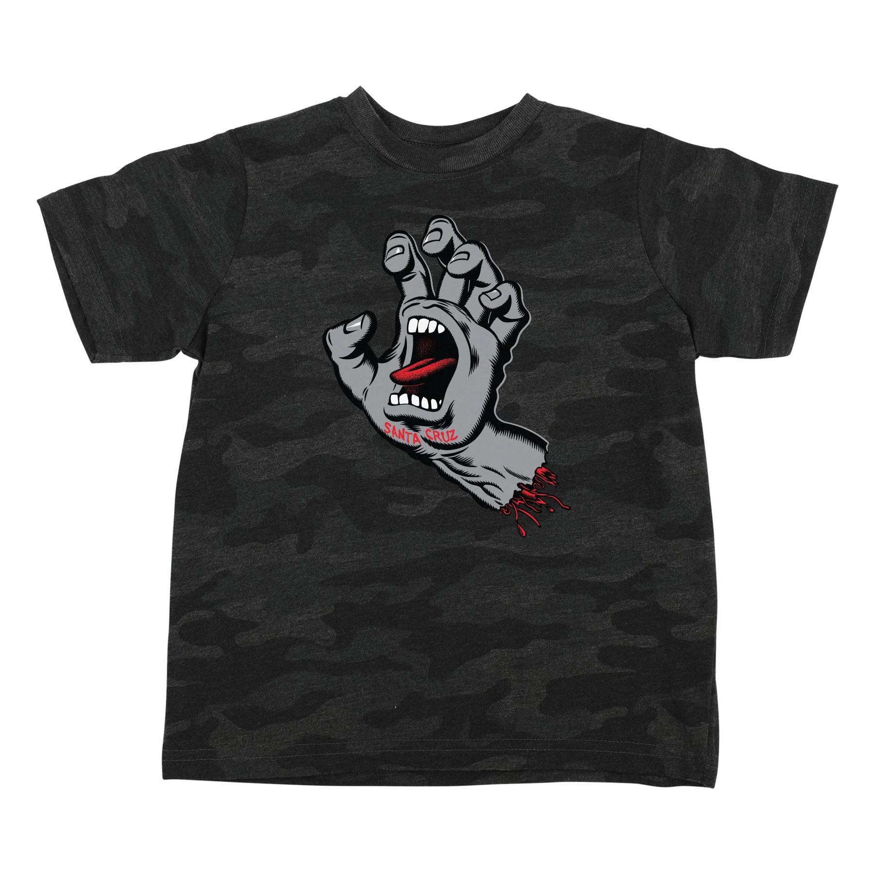 Screaming Hand Front Kids Santa Cruz T-Shirt - Image 12