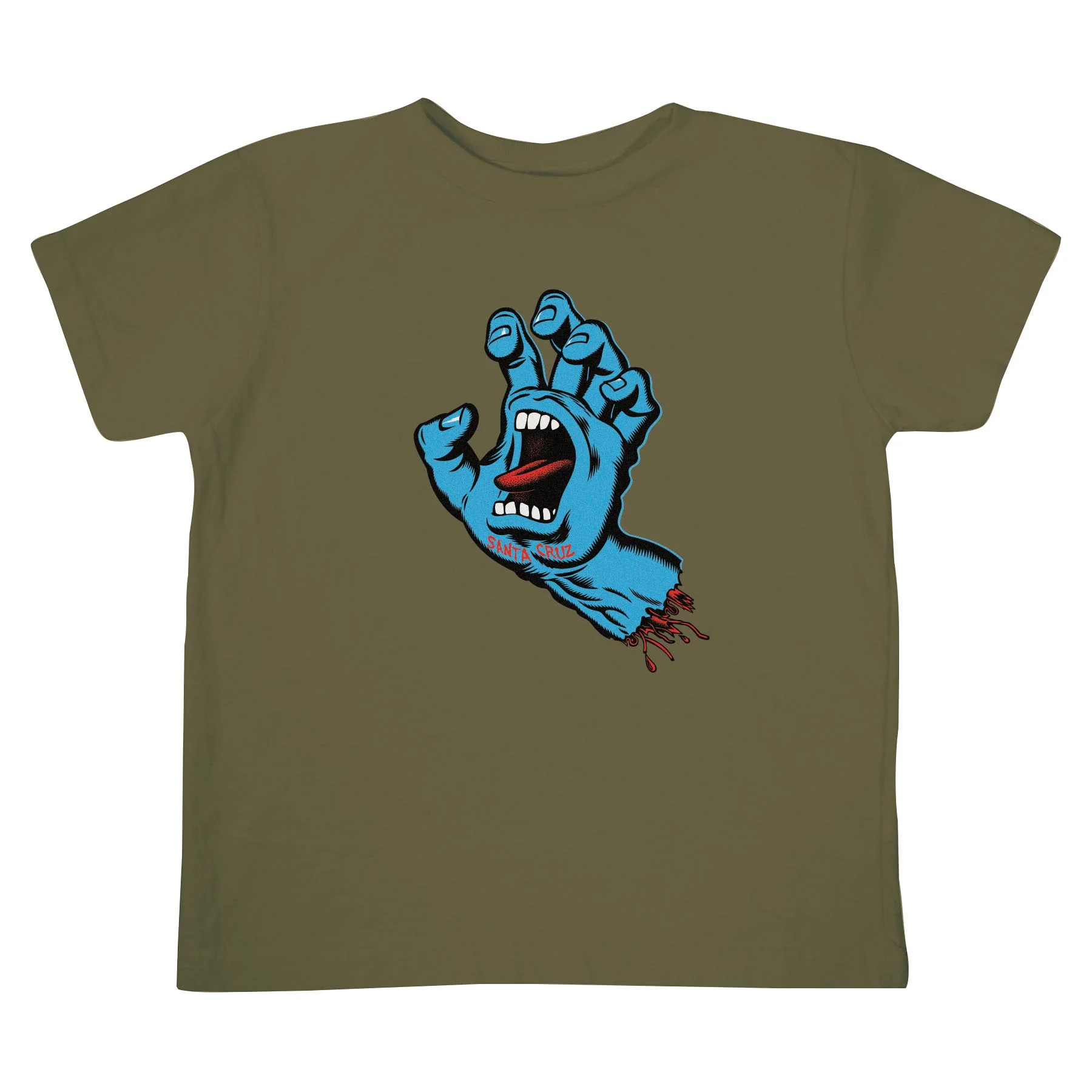 Screaming Hand Front Kids Santa Cruz T-Shirt - Image 15