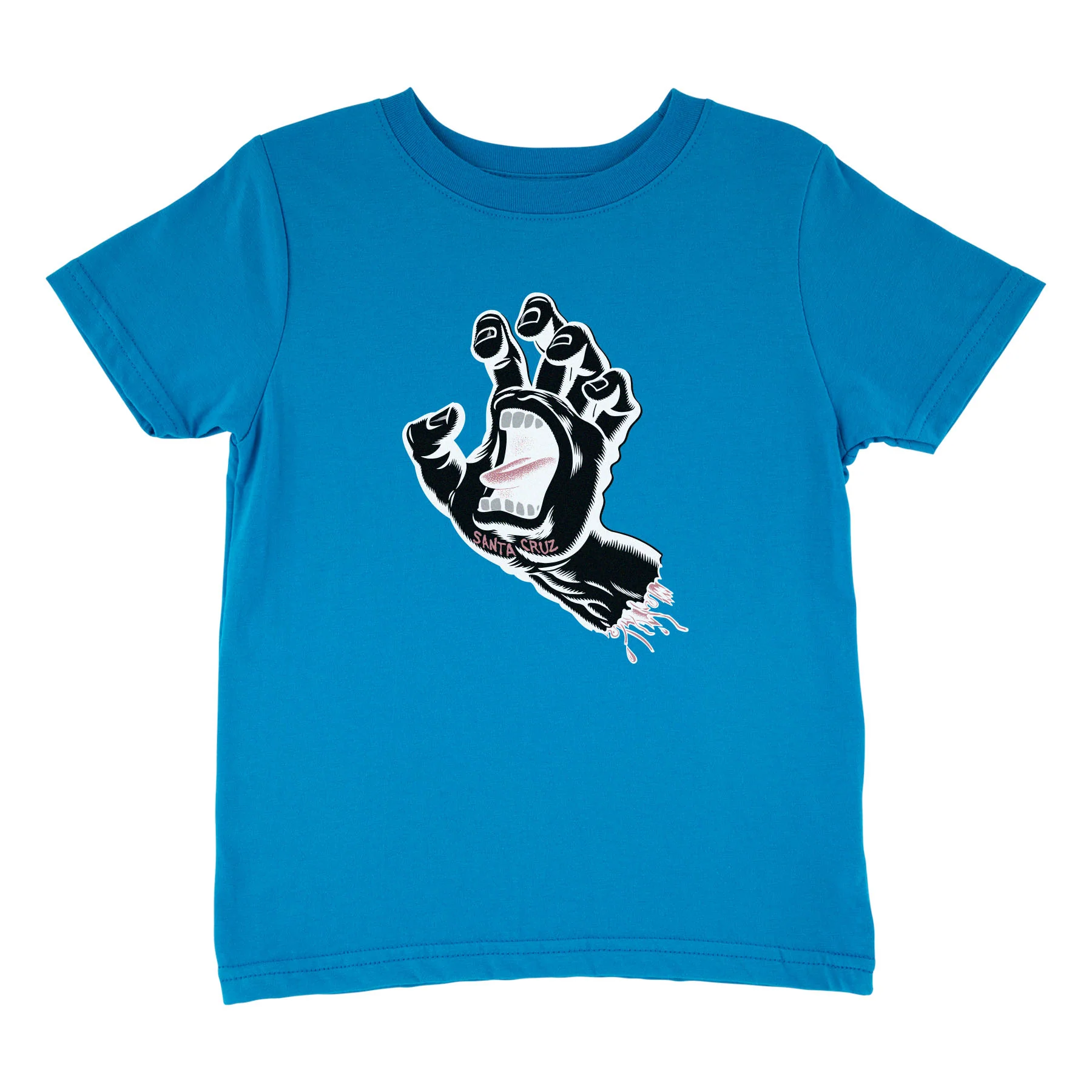 Screaming Hand Front Kids Santa Cruz T-Shirt - Image 3