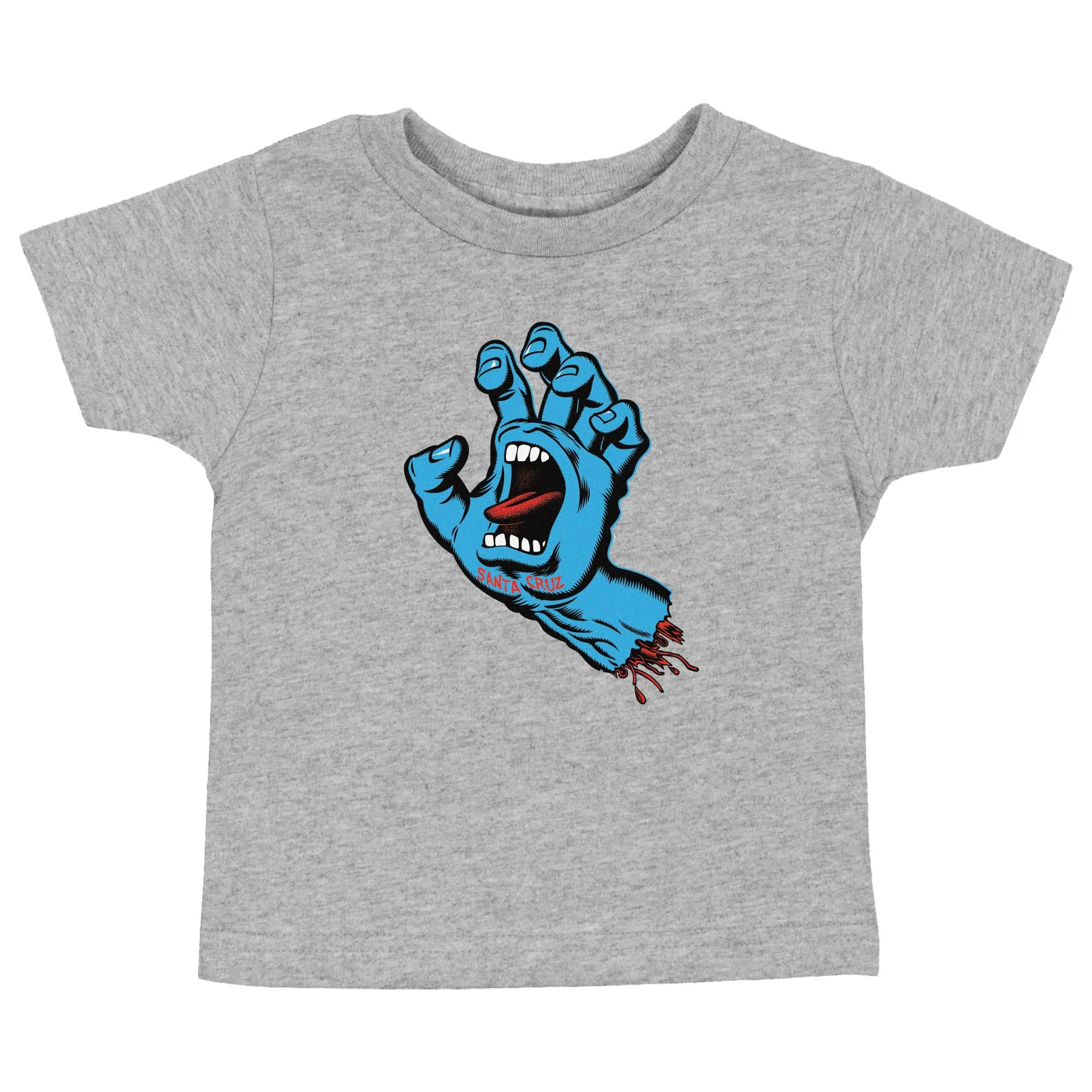 Screaming Hand Front Kids Santa Cruz T-Shirt - Image 5