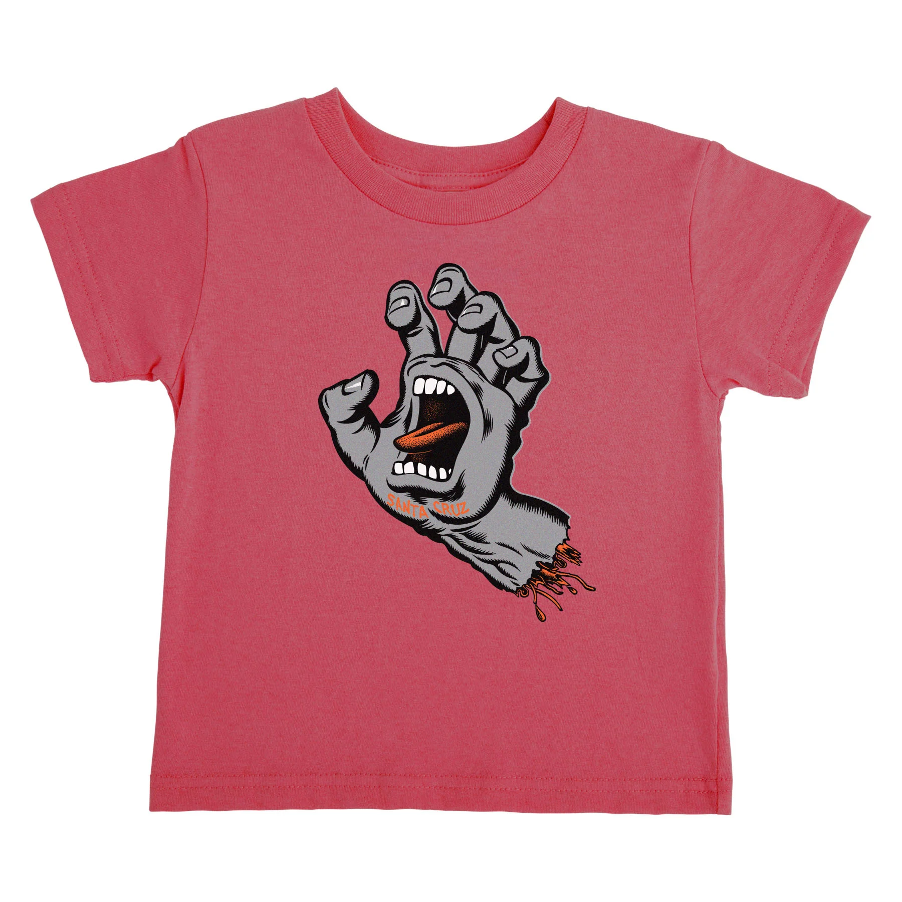 Screaming Hand Front Kids Santa Cruz T-Shirt - Image 7