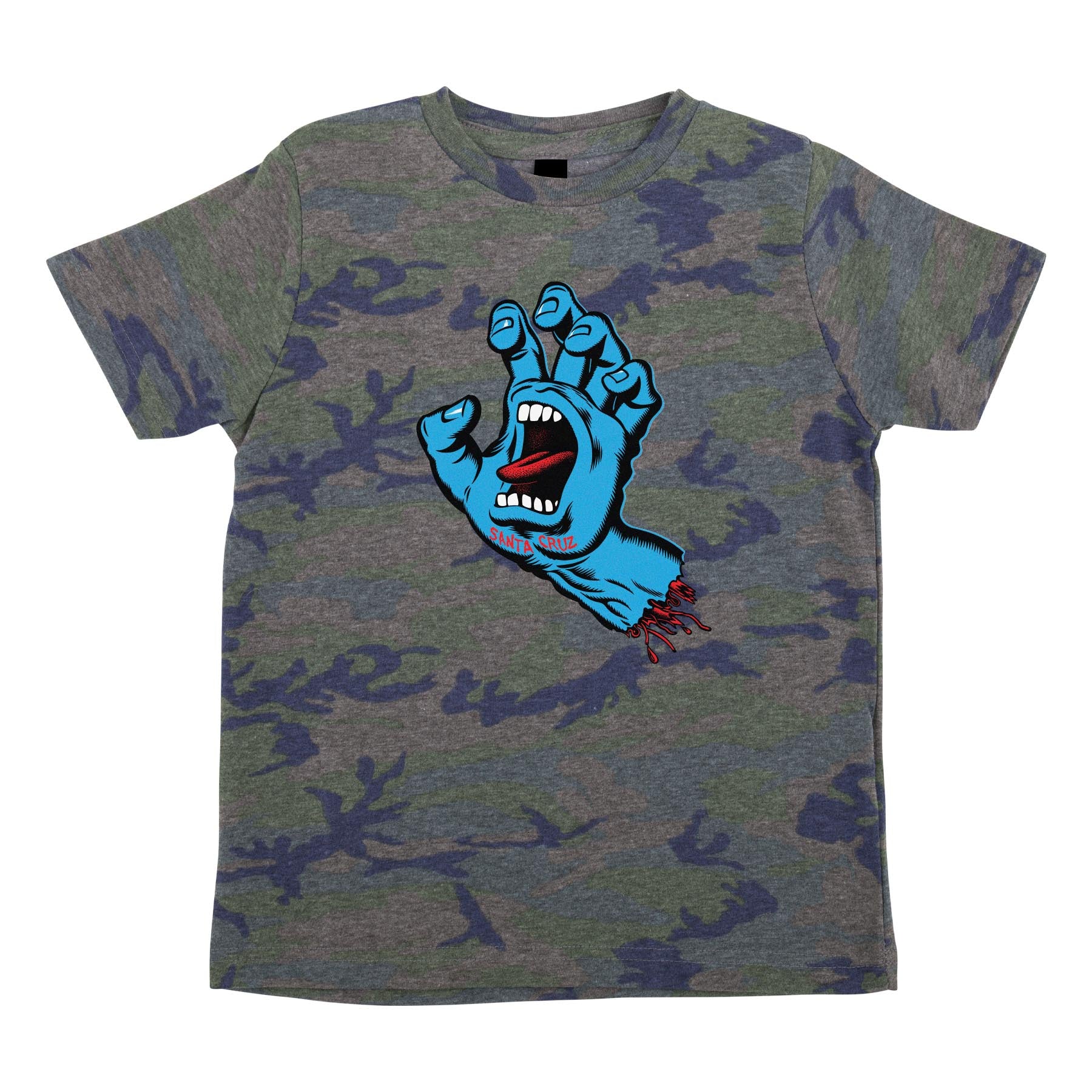 Screaming Hand Front Kids Santa Cruz T-Shirt - Image 9
