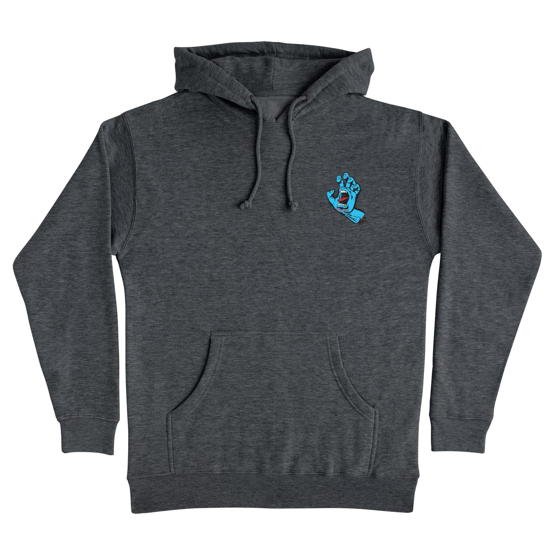Screaming Hand Mens Santa Cruz Hoodie - Image 10