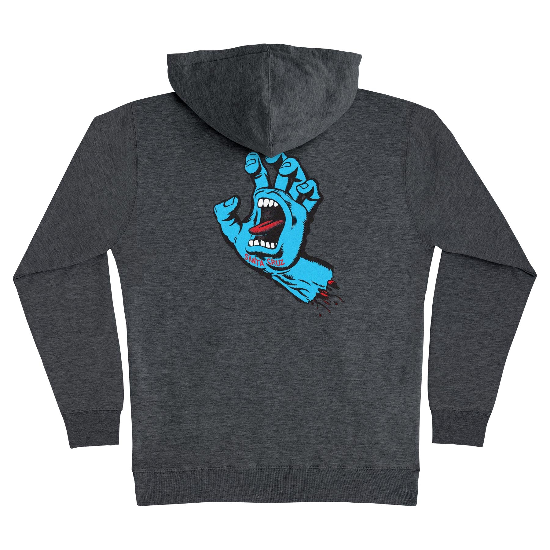 Screaming Hand Mens Santa Cruz Hoodie - Image 11