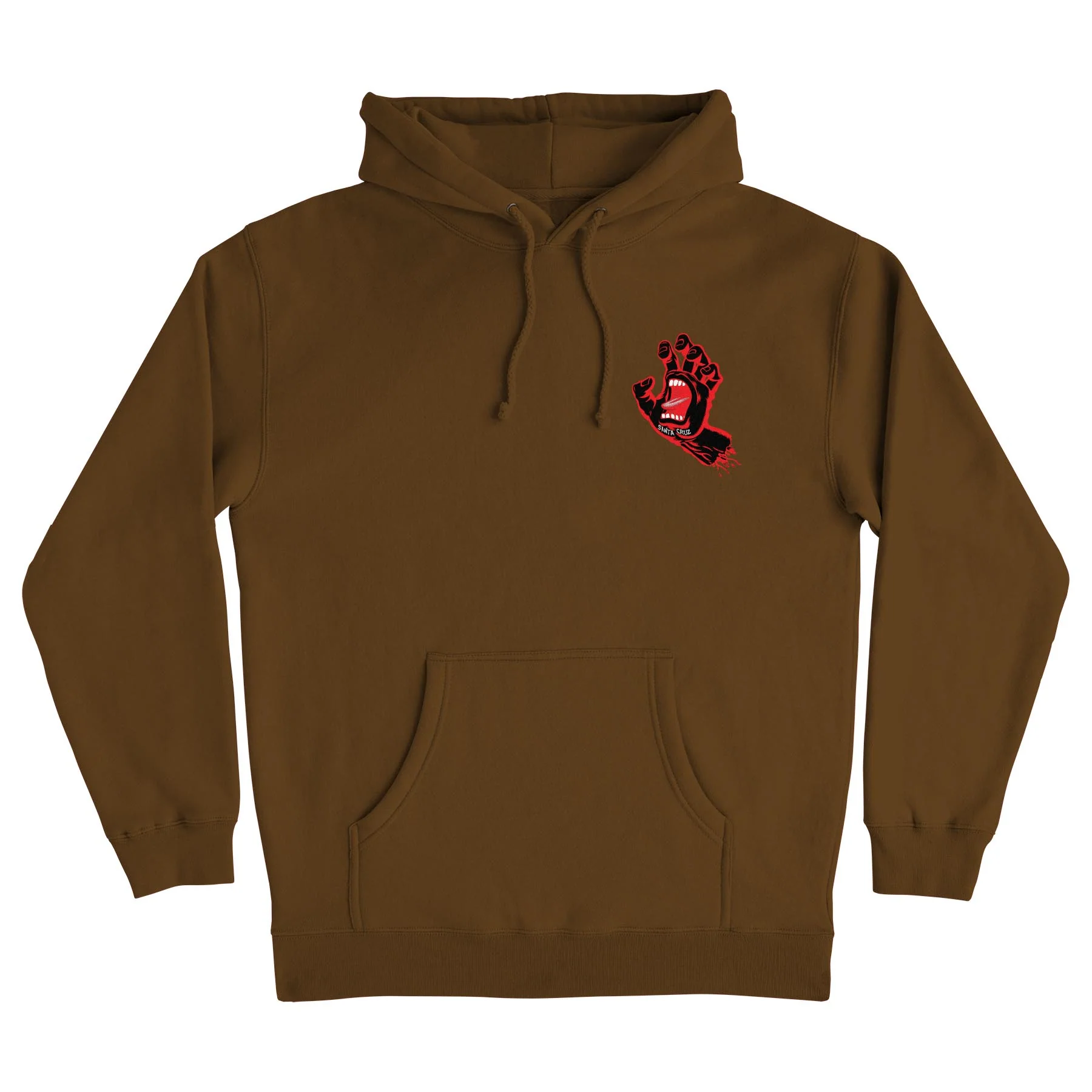 Screaming Hand Mens Santa Cruz Hoodie - Image 12