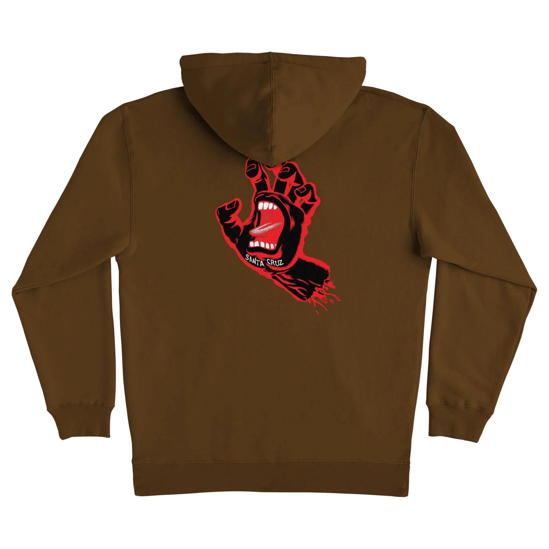 Screaming Hand Mens Santa Cruz Hoodie - Image 13