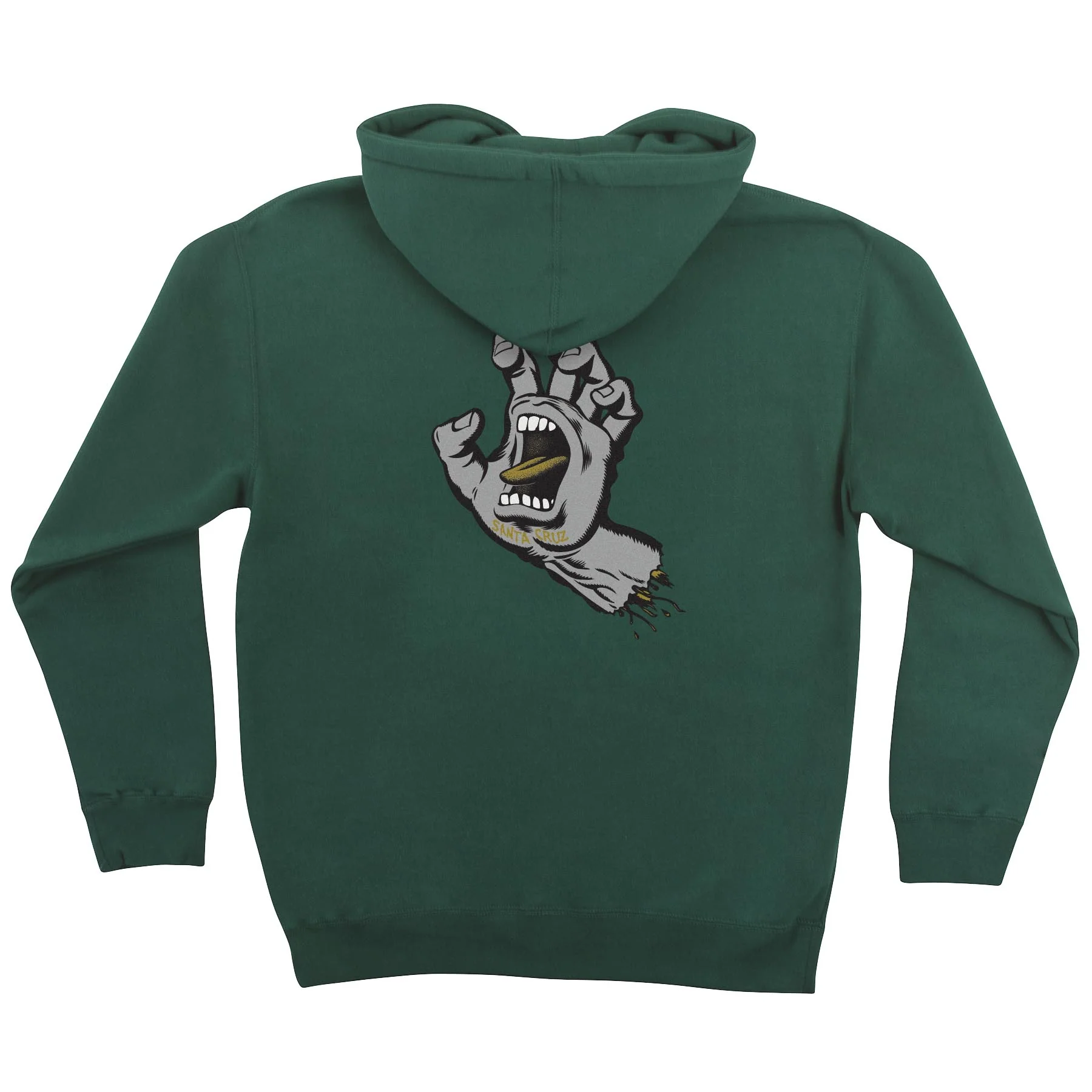 Screaming Hand Mens Santa Cruz Hoodie - Image 14