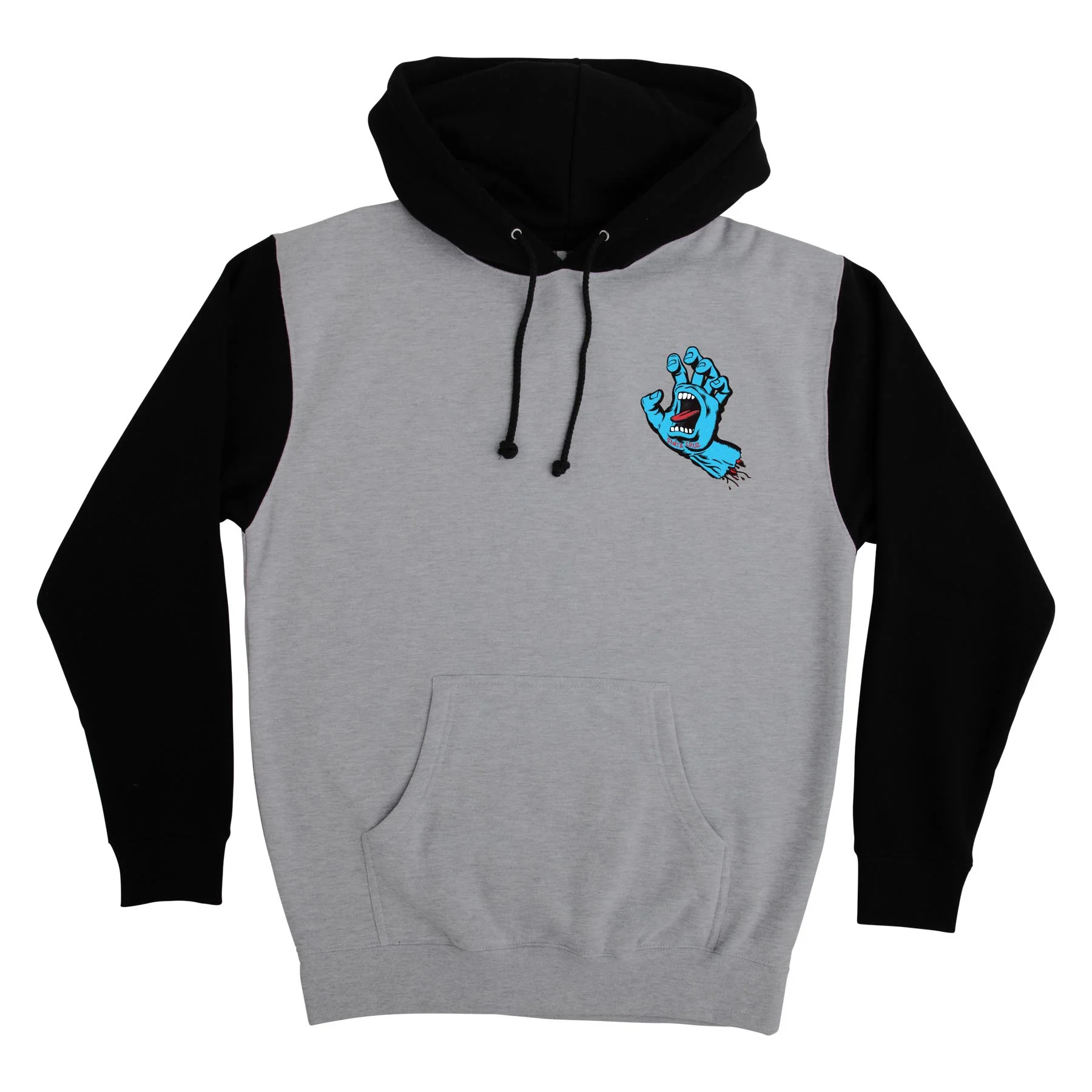 Screaming Hand Mens Santa Cruz Hoodie - Image 8