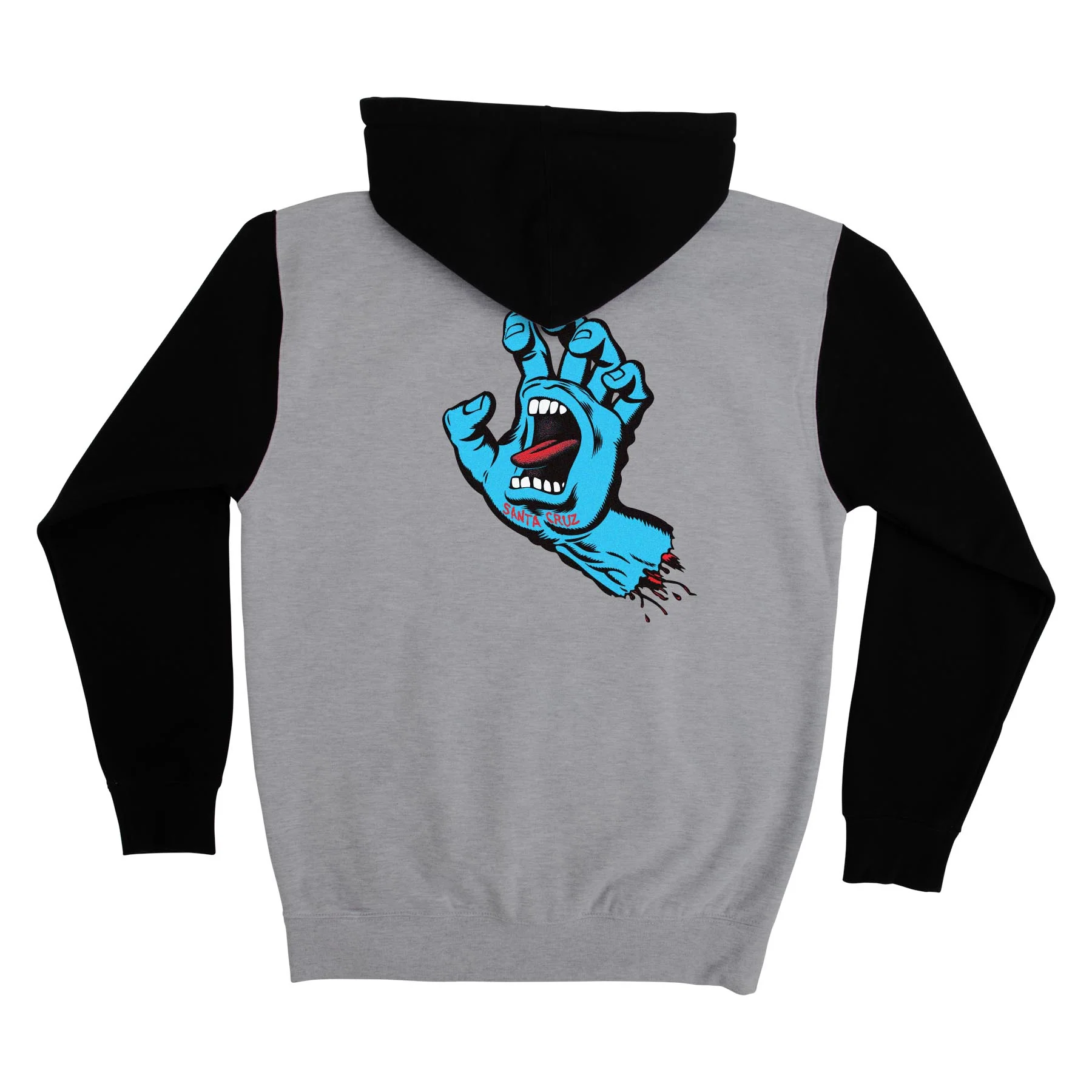Screaming Hand Mens Santa Cruz Hoodie - Image 9