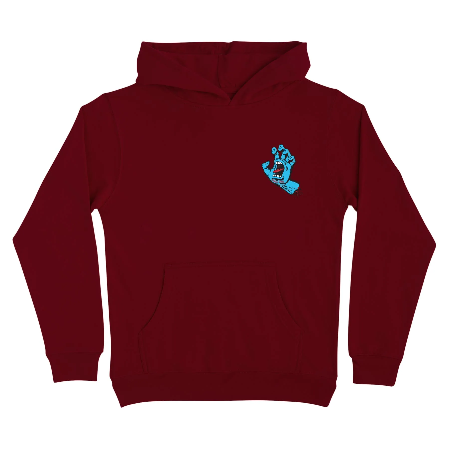 Screaming Hand Youth Santa Cruz Hoodie - Image 10