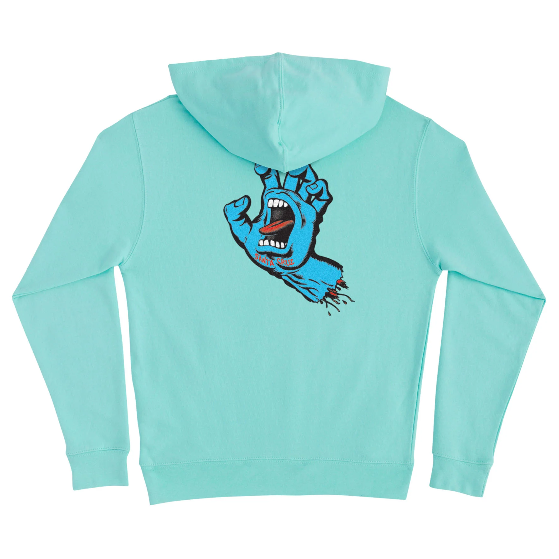 Screaming Hand Youth Santa Cruz Hoodie - Image 12