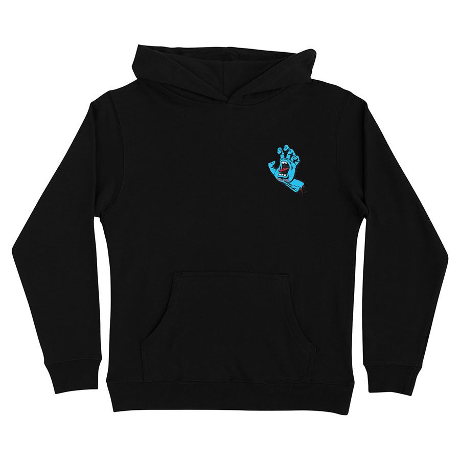 Screaming Hand Youth Santa Cruz Hoodie - Image 3