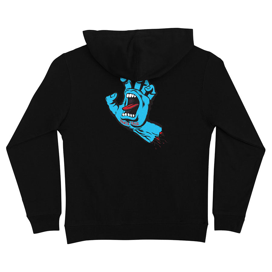 Screaming Hand Youth Santa Cruz Hoodie - Image 4