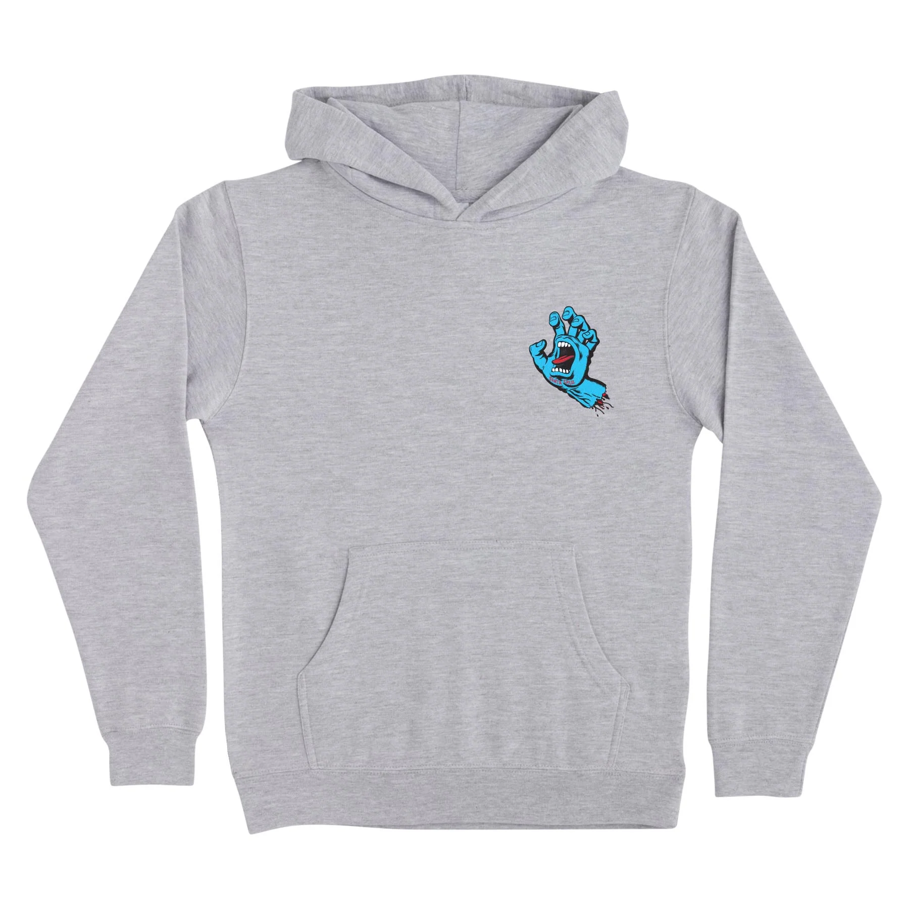 Screaming Hand Youth Santa Cruz Hoodie - Image 5
