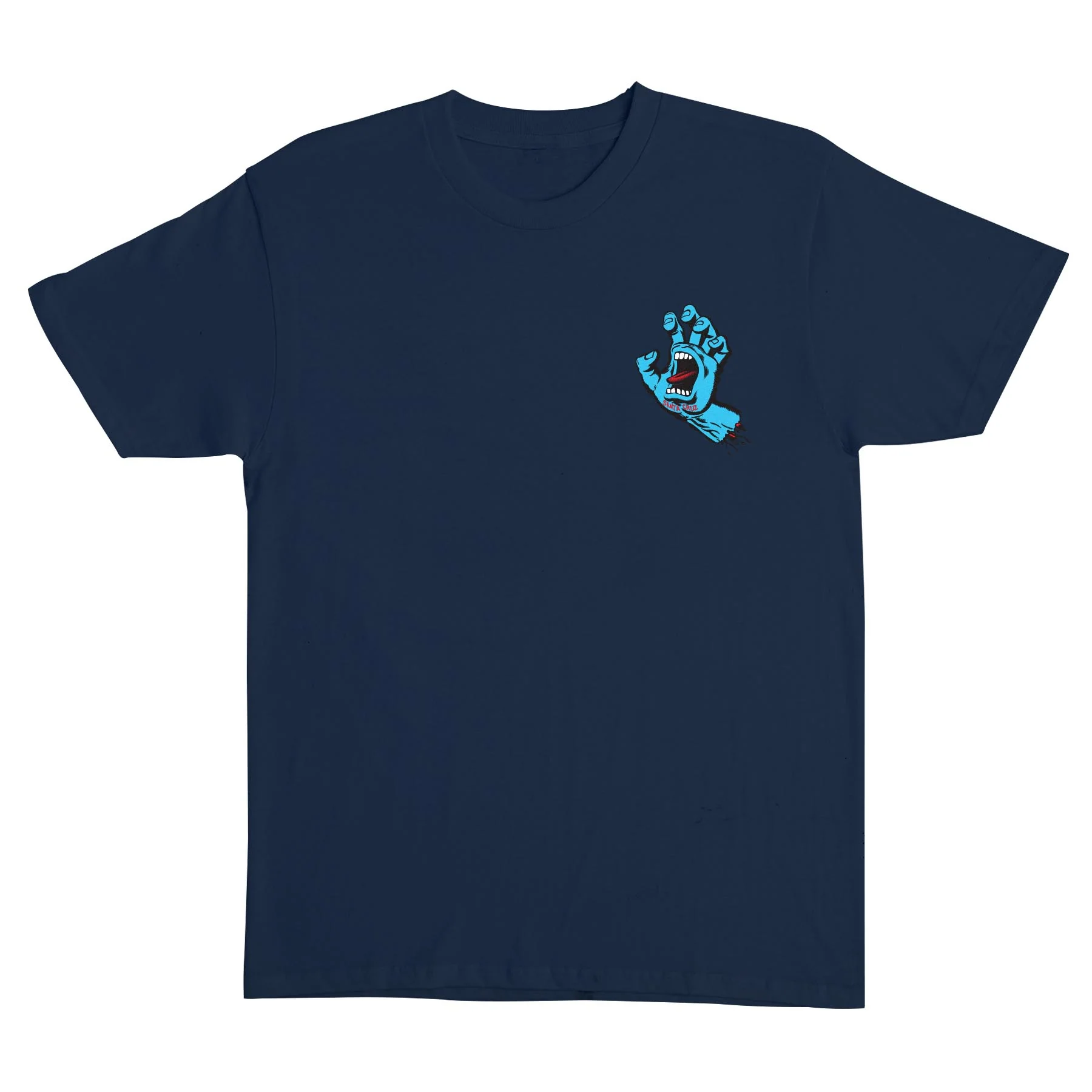 Screaming Hand Mens Santa Cruz T-Shirt - Image 10
