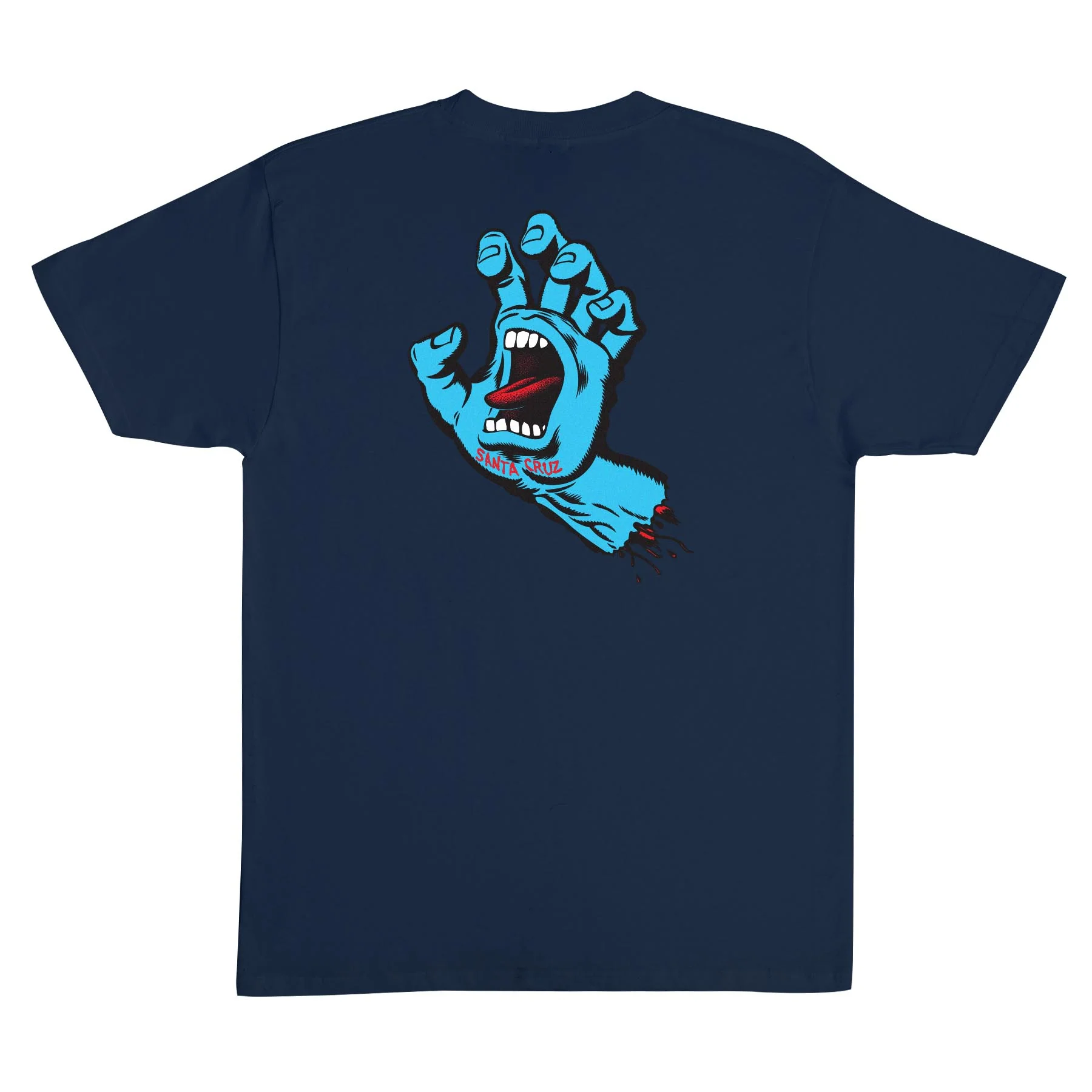 Screaming Hand Mens Santa Cruz T-Shirt - Image 11