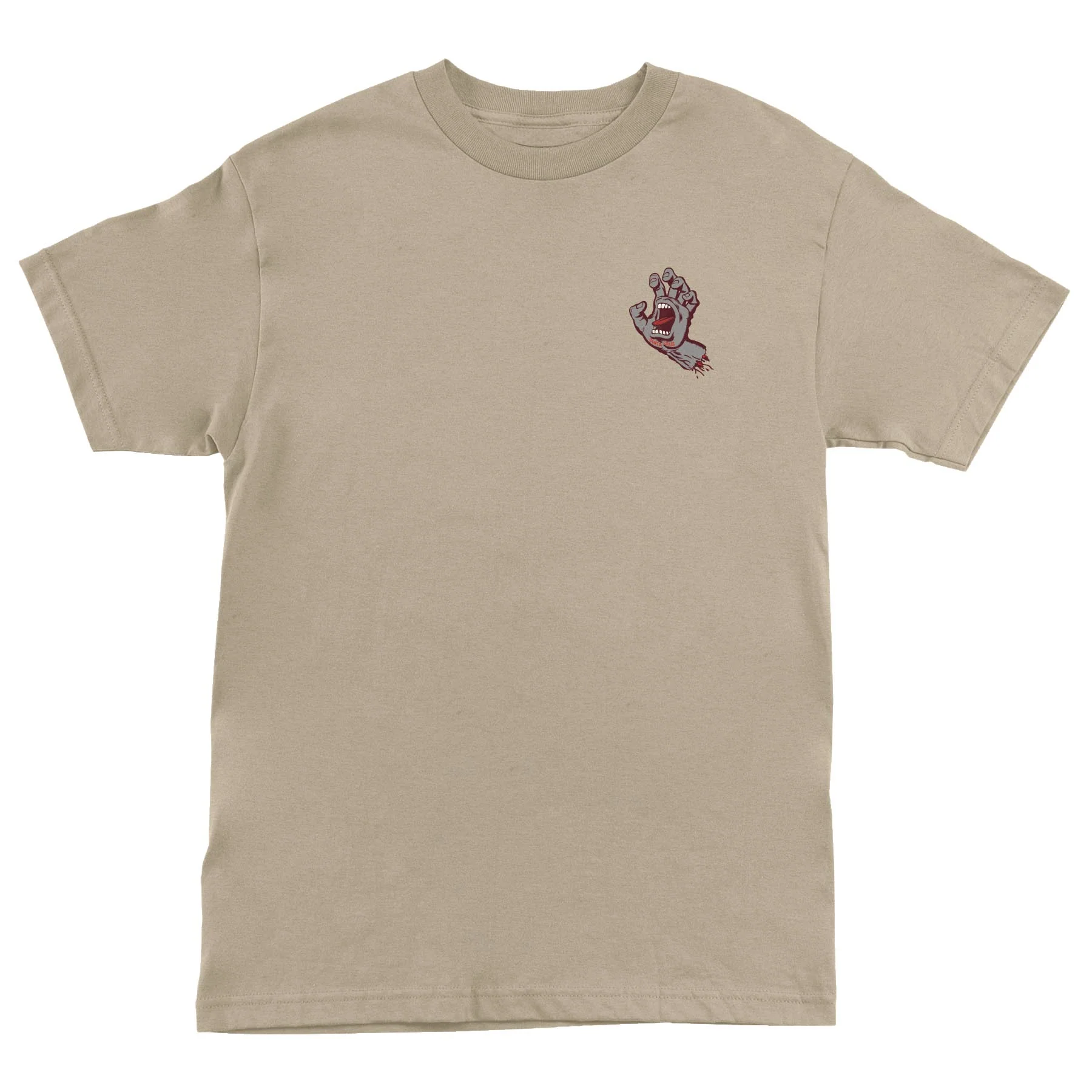 Screaming Hand Mens Santa Cruz T-Shirt - Image 14
