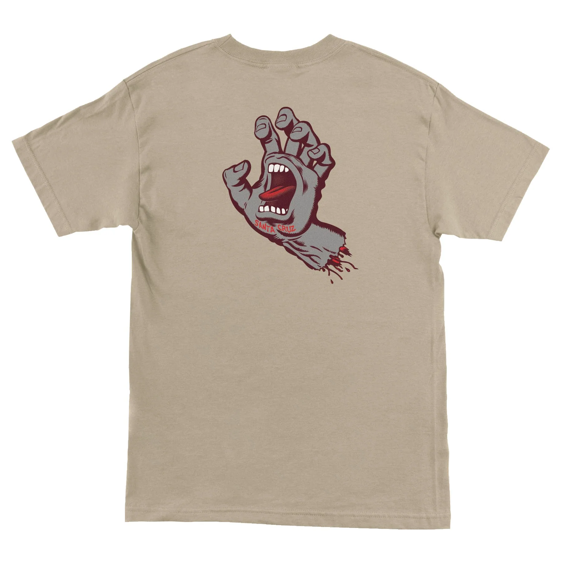 Screaming Hand Mens Santa Cruz T-Shirt - Image 15