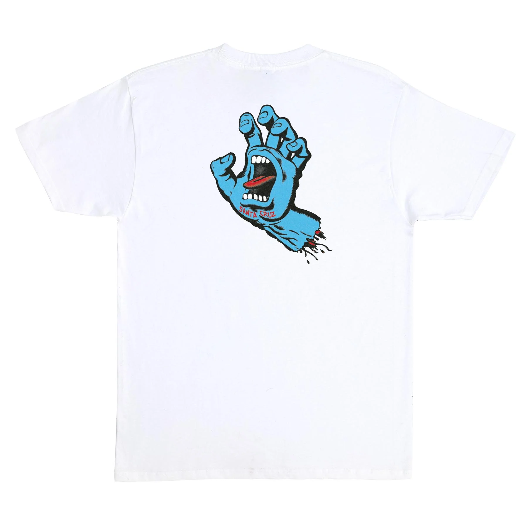 Screaming Hand Mens Santa Cruz T-Shirt - Image 19