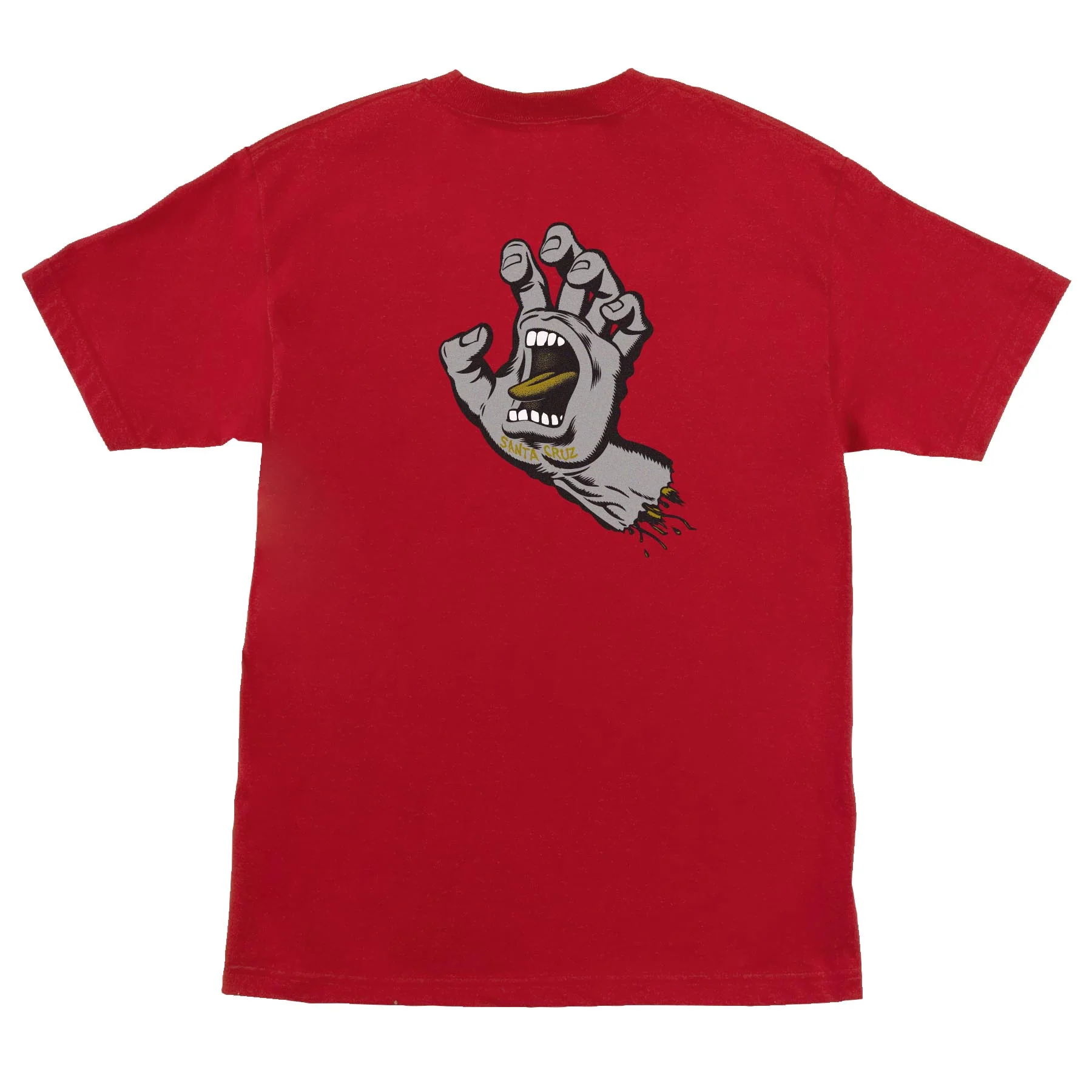 Screaming Hand Mens Santa Cruz T-Shirt - Image 23