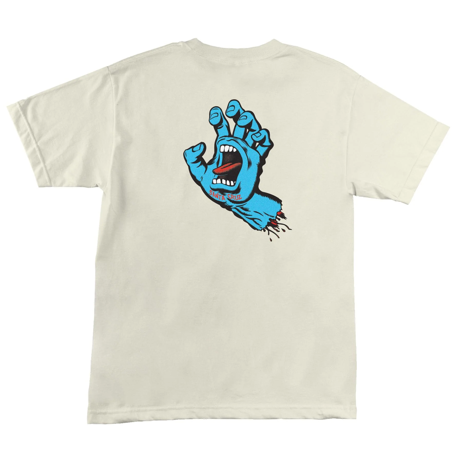 Screaming Hand Mens Santa Cruz T-Shirt - Image 25