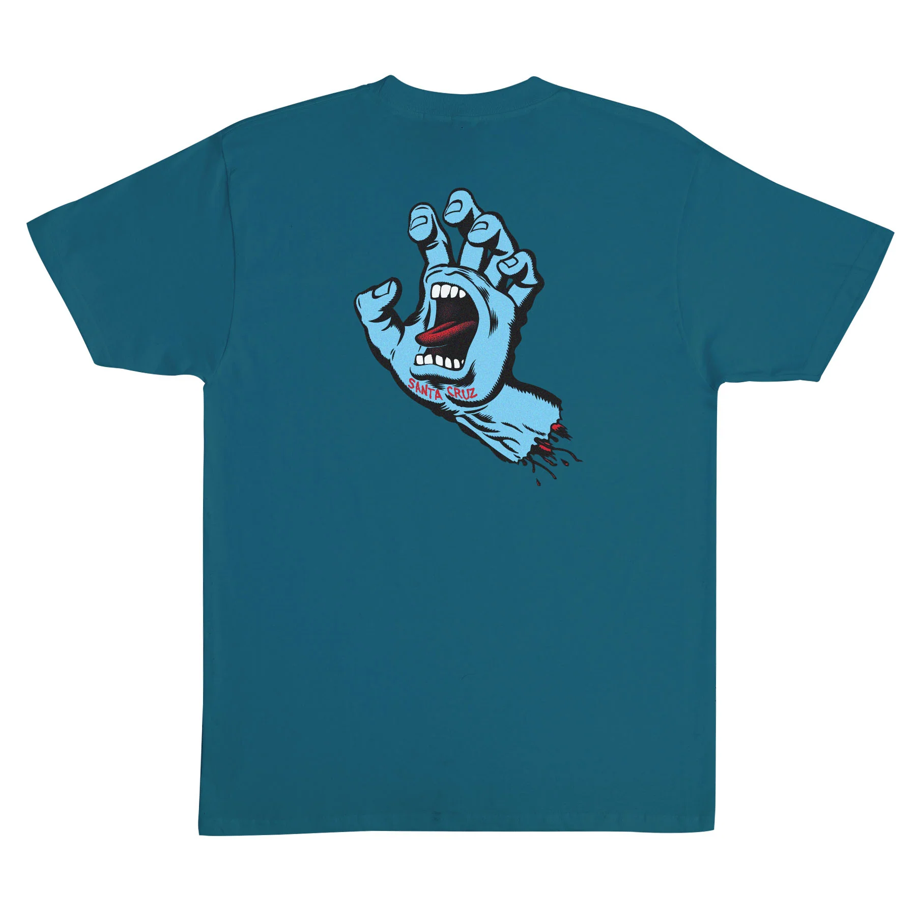 Screaming Hand Mens Santa Cruz T-Shirt - Image 5
