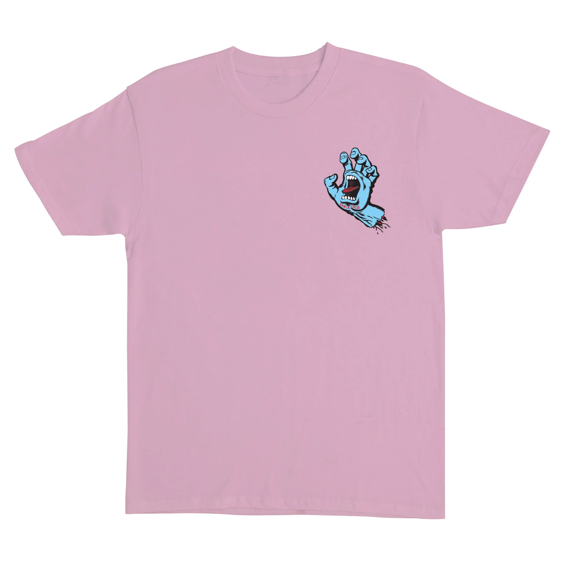 Screaming Hand Mens Santa Cruz T-Shirt - Image 6