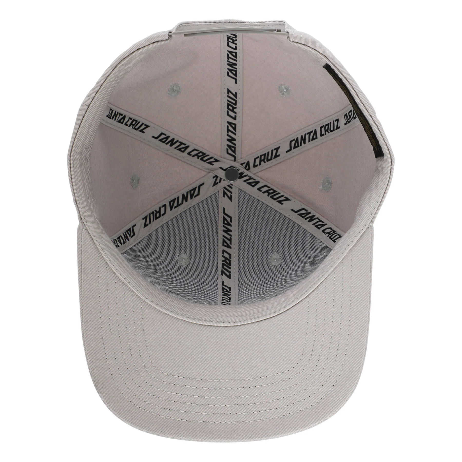 Screaming Hand Snapback Santa Cruz Hat - Image 5