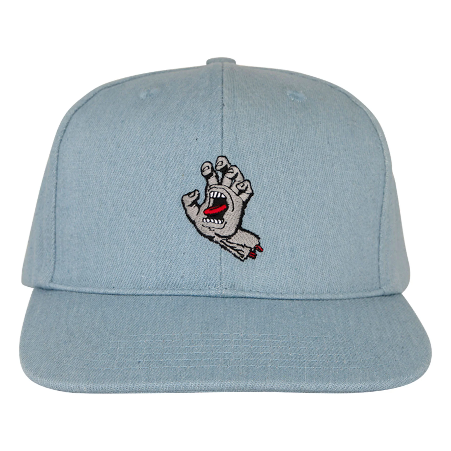 Screaming Hand Snapback Santa Cruz Hat - Image 8