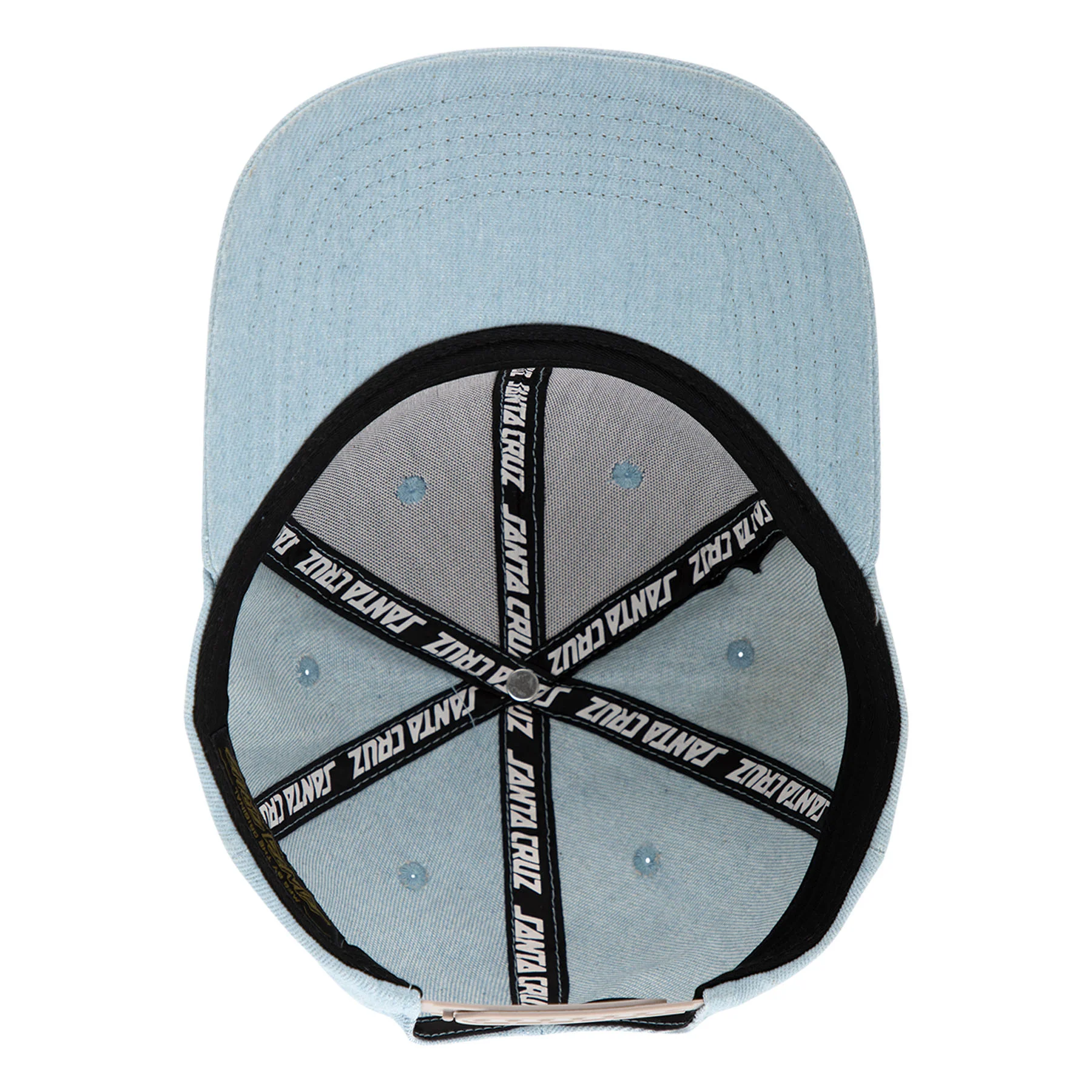 Screaming Hand Snapback Santa Cruz Hat - Image 9