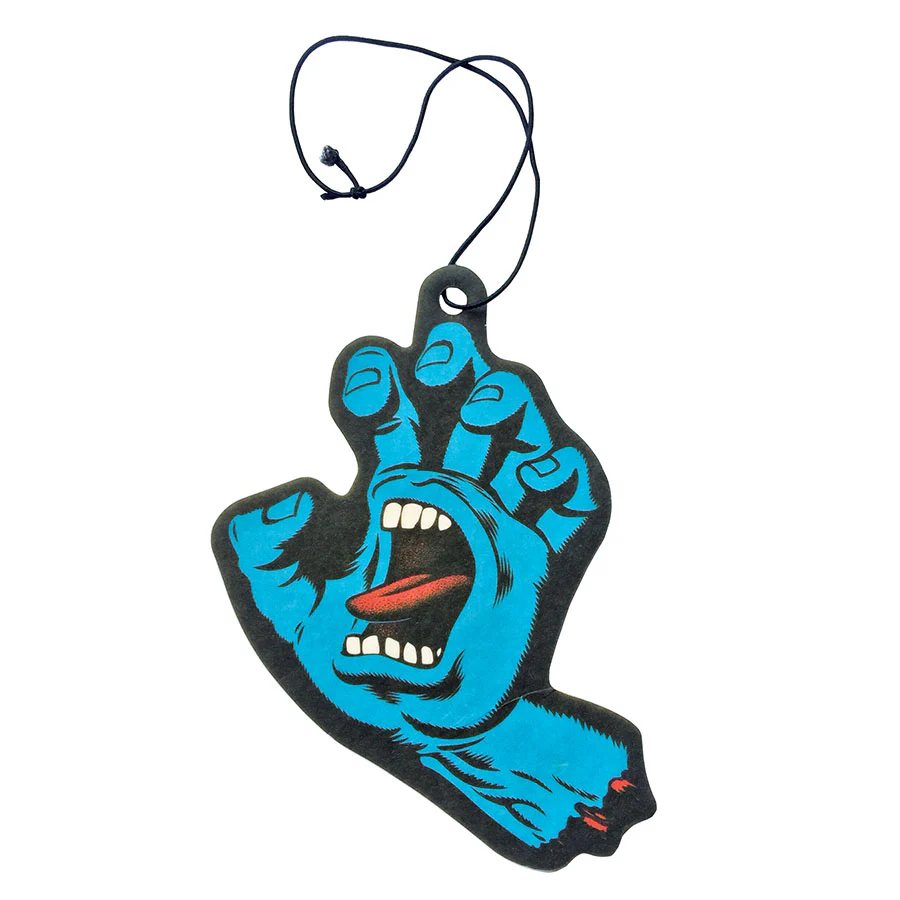 Screaming Hand Santa Cruz Air Freshener