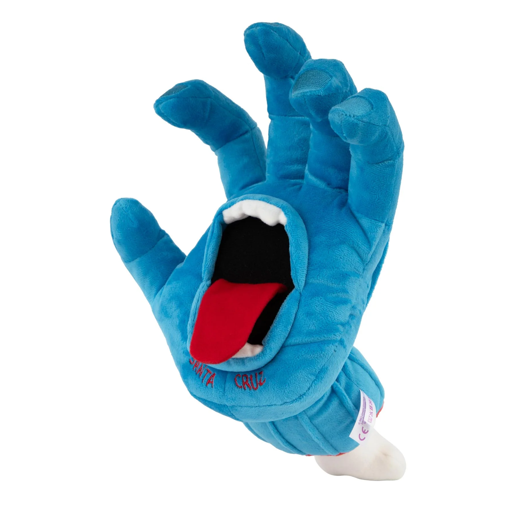 Screaming Hand Santa Cruz Plushie