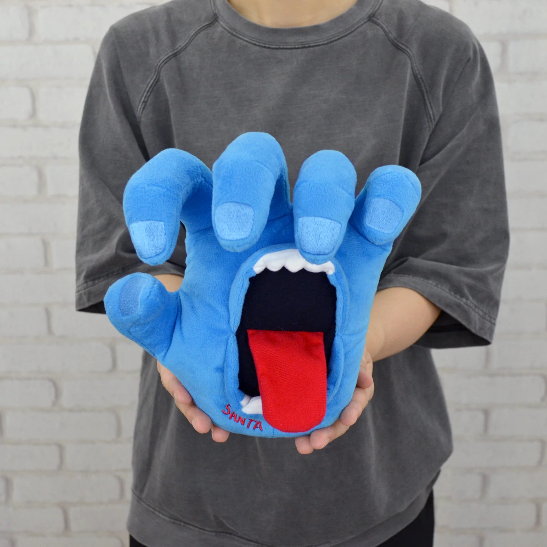 Screaming Hand Santa Cruz Plushie - Image 6