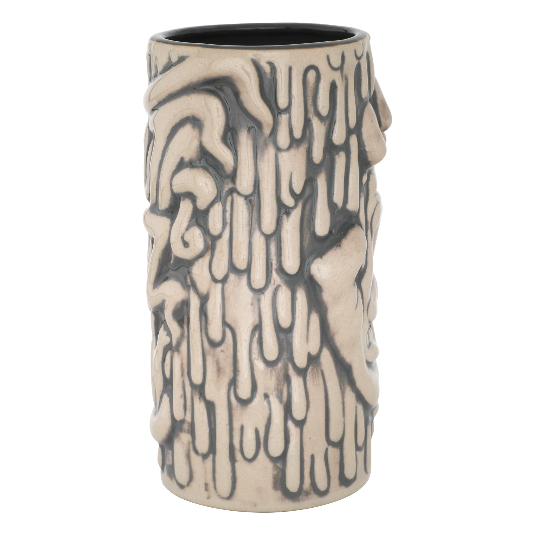 Screaming Hand Sandstone 16oz Santa Cruz Tiki Mug - Image 4