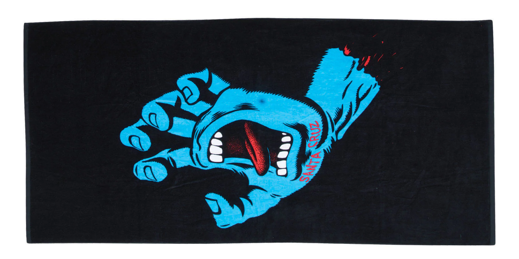 Screaming Hand Santa Cruz Towel - Image 2