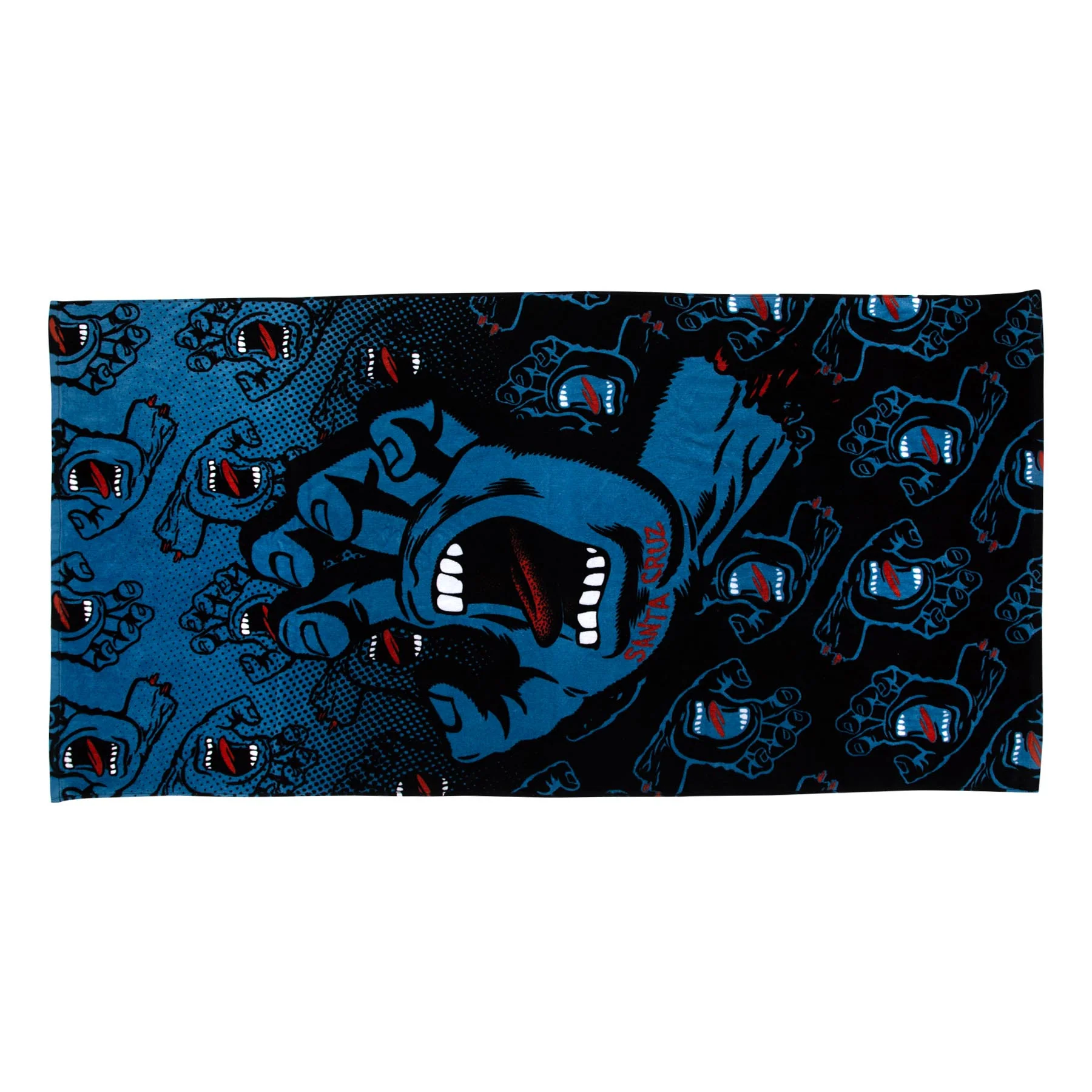 Screaming Hand Santa Cruz Towel - Image 3