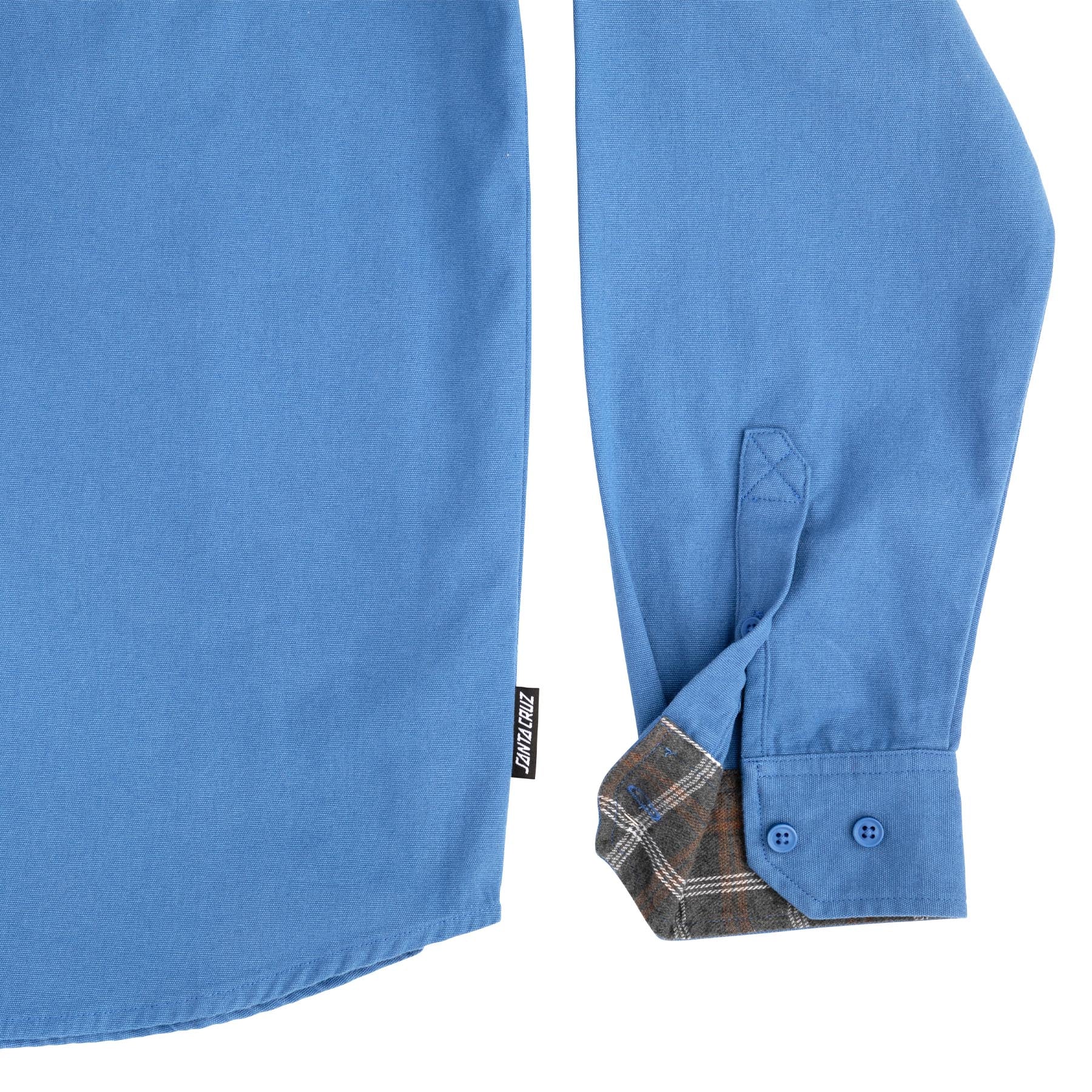 Screaming Hand Mens Santa Cruz Longsleeve Shirt - Image 5