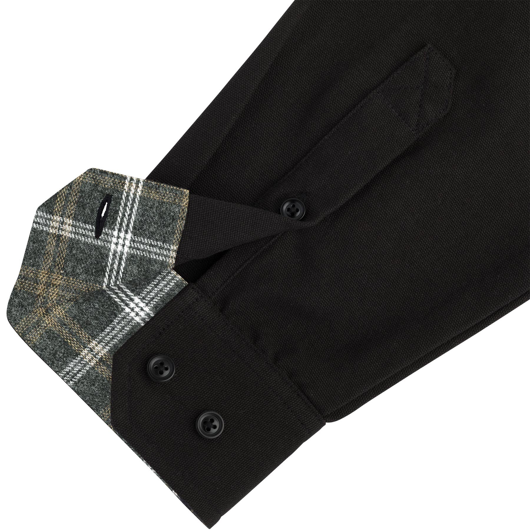 Screaming Hand Mens Santa Cruz Longsleeve Shirt - Image 7