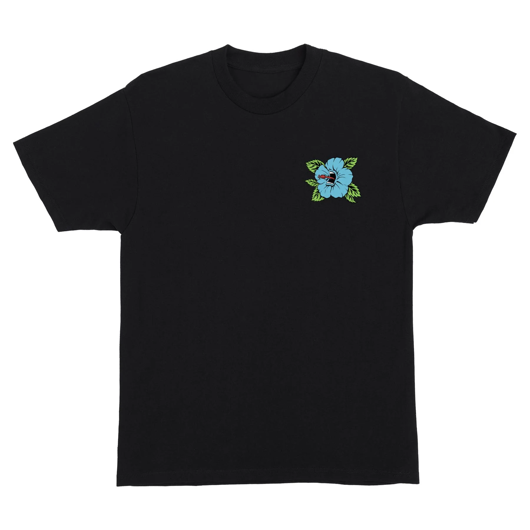 Screaming Hibiscus Dot Mens Santa Cruz T-Shirt - Image 3