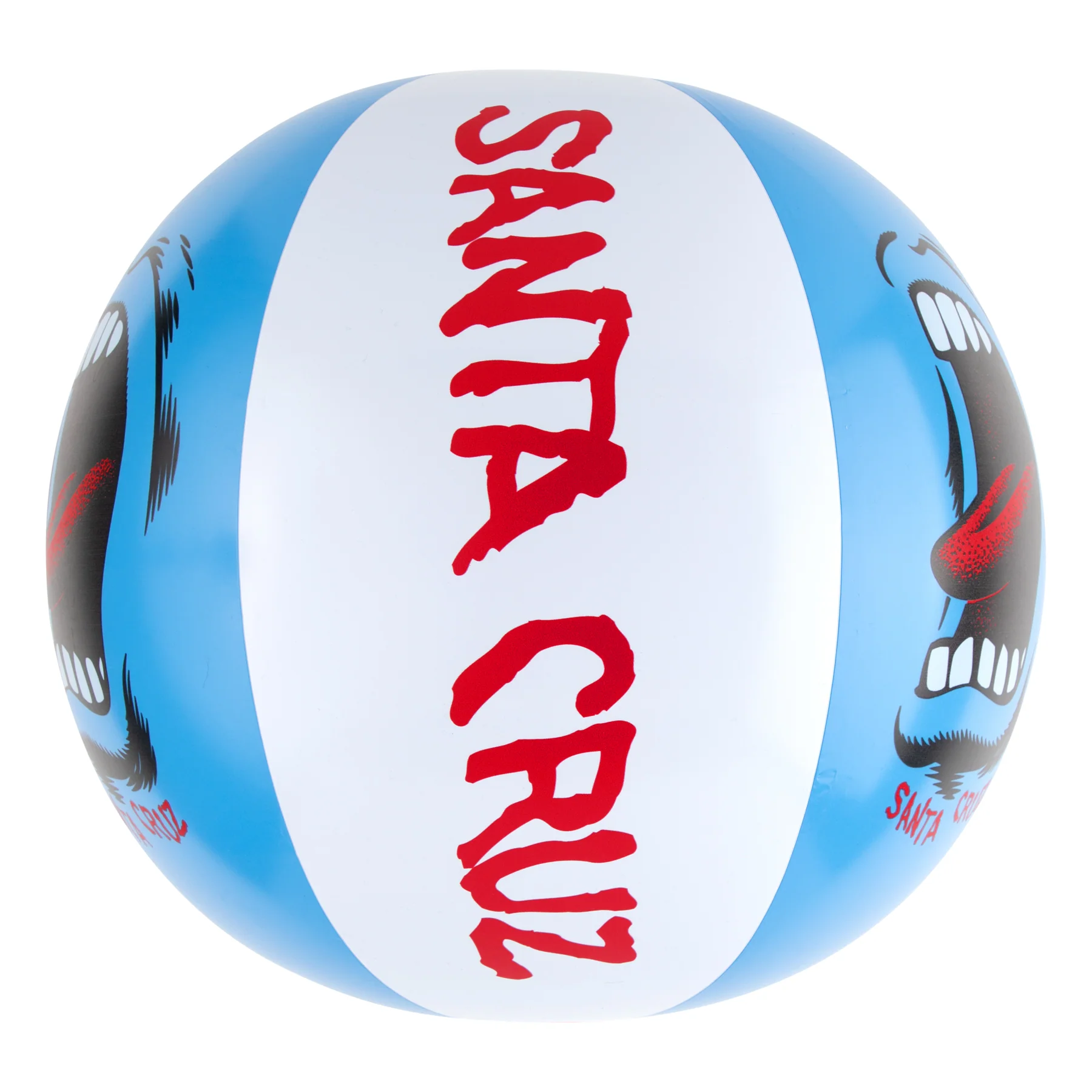 Screaming Mouth Santa Cruz Beach Ball - Image 2