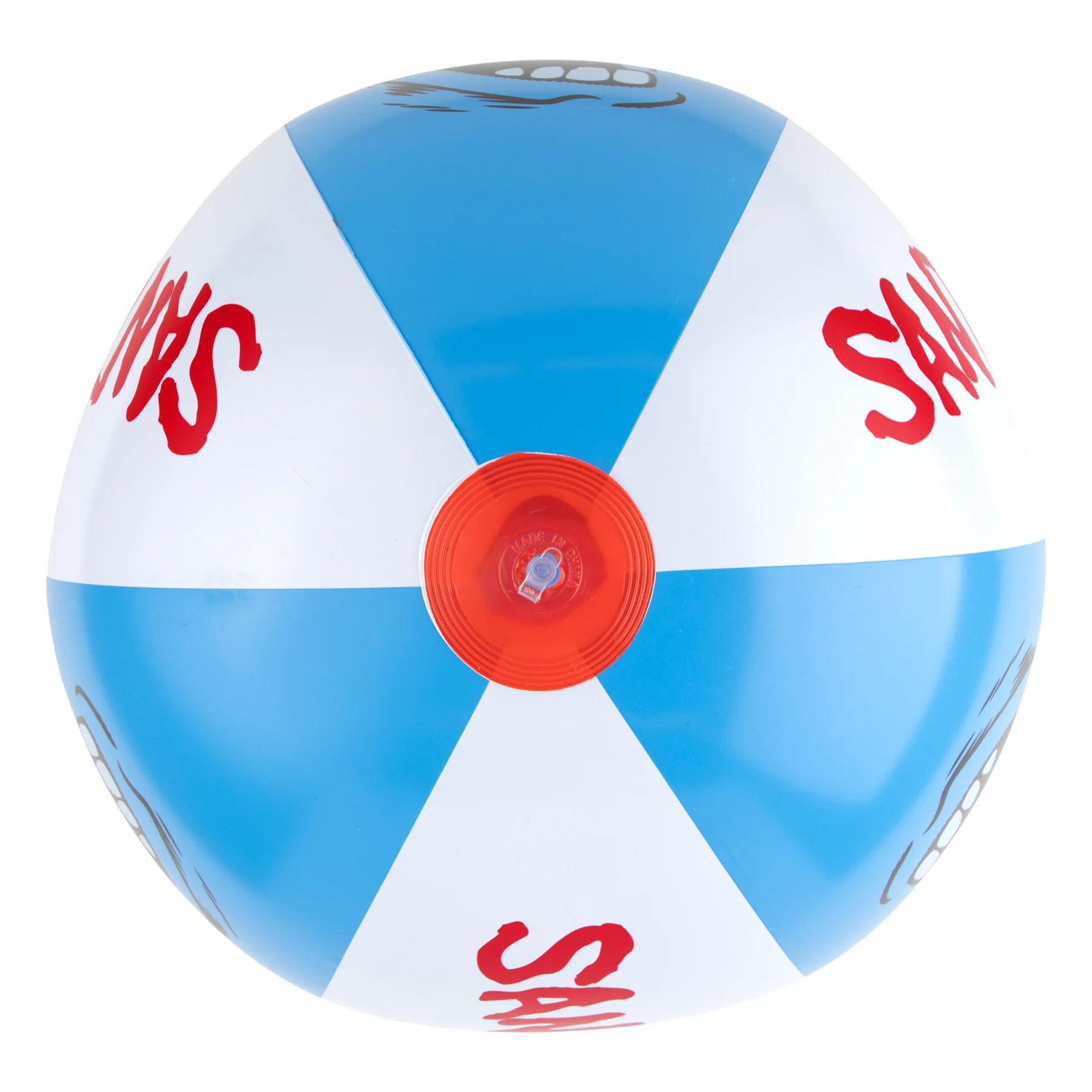 Screaming Mouth Santa Cruz Beach Ball - Image 3