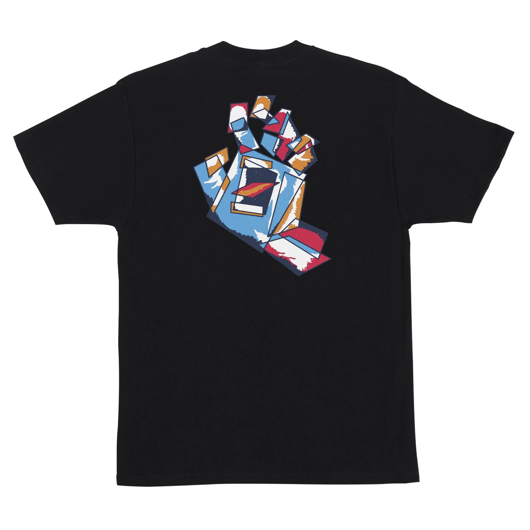 Screaming Scratched Hand Mens Santa Cruz T-Shirt - Image 3