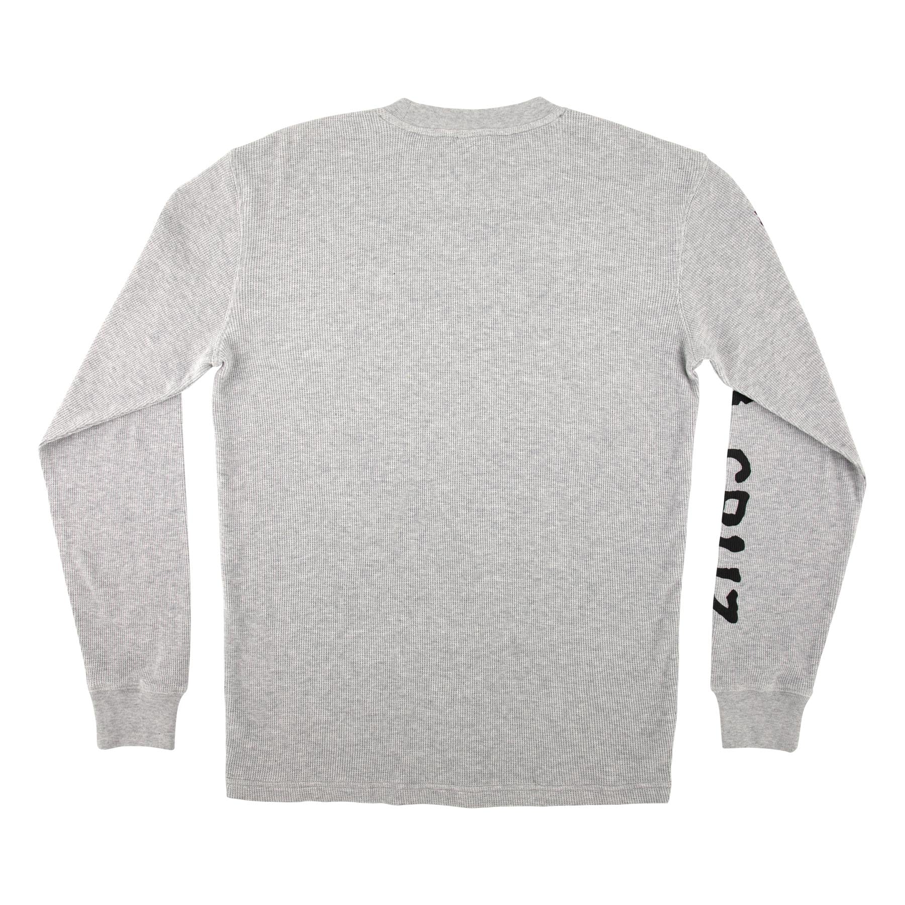 Screaming Waffle Thermal Mens Santa Cruz Longsleeve T-Shirt - Image 5