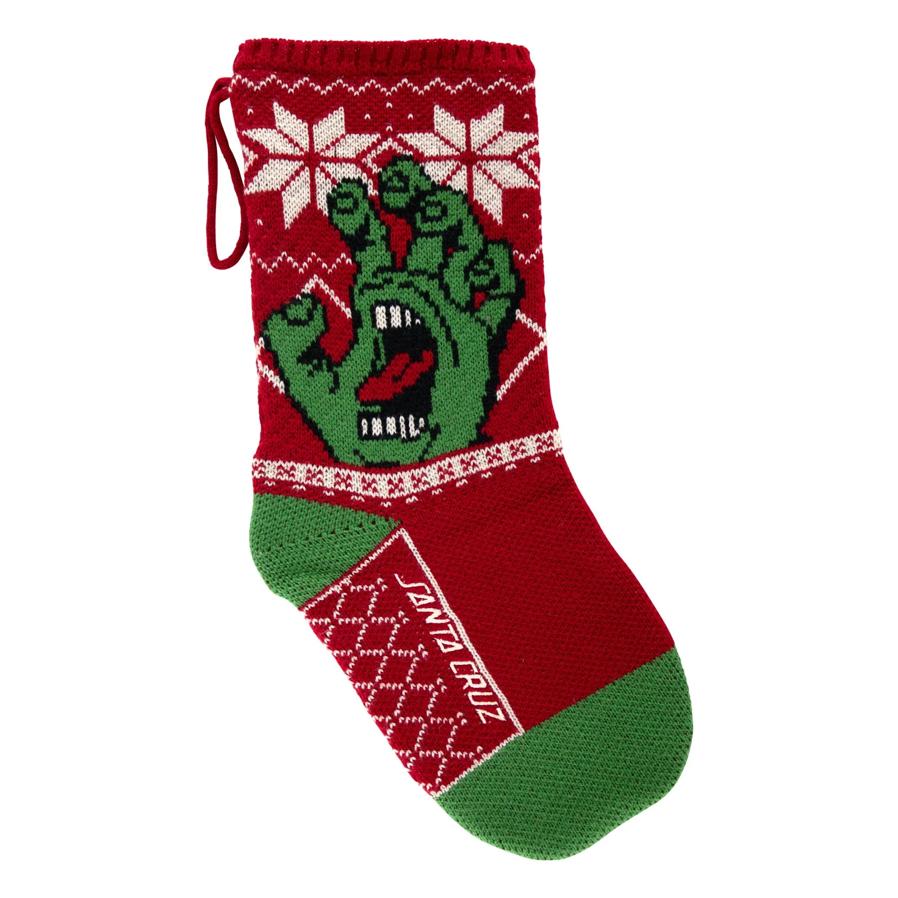 Screaming Santa Cruz Xmas Stocking - Image 2