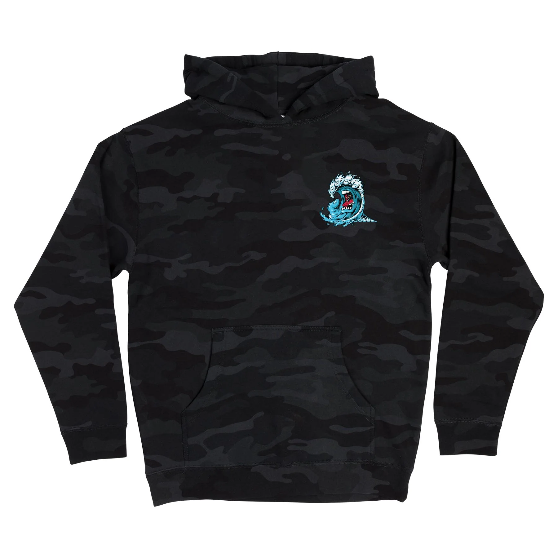 Screaming Wave Youth Santa Cruz Pullover Hoodie