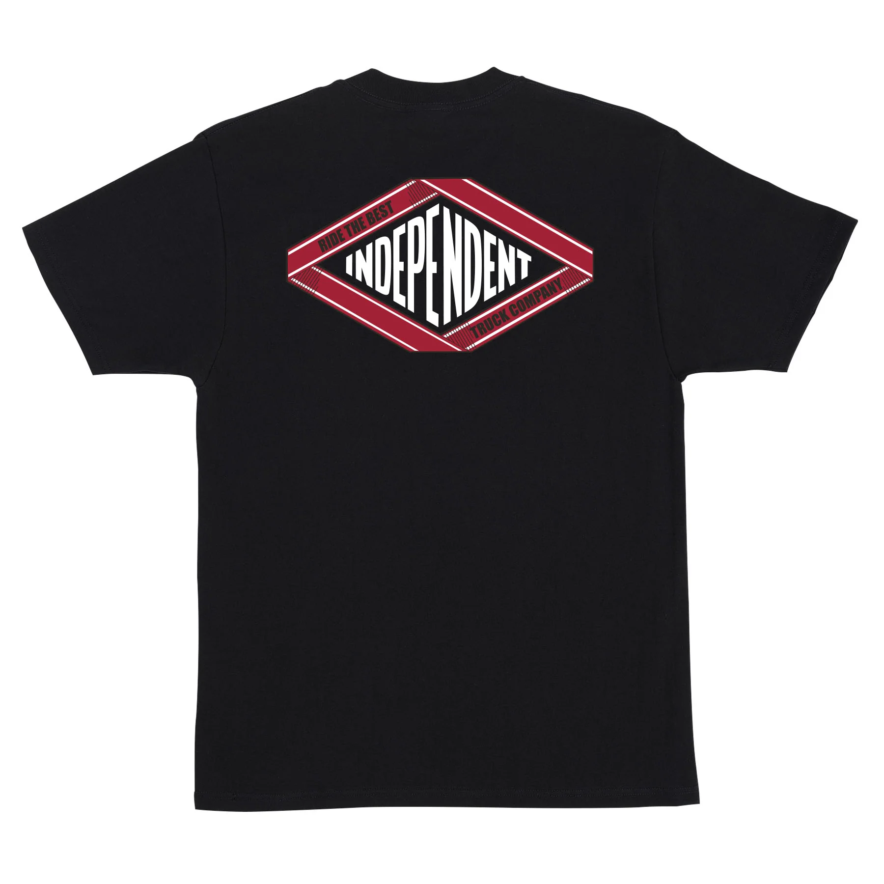 Scroll 2 Mens Independent T-Shirt - Image 2