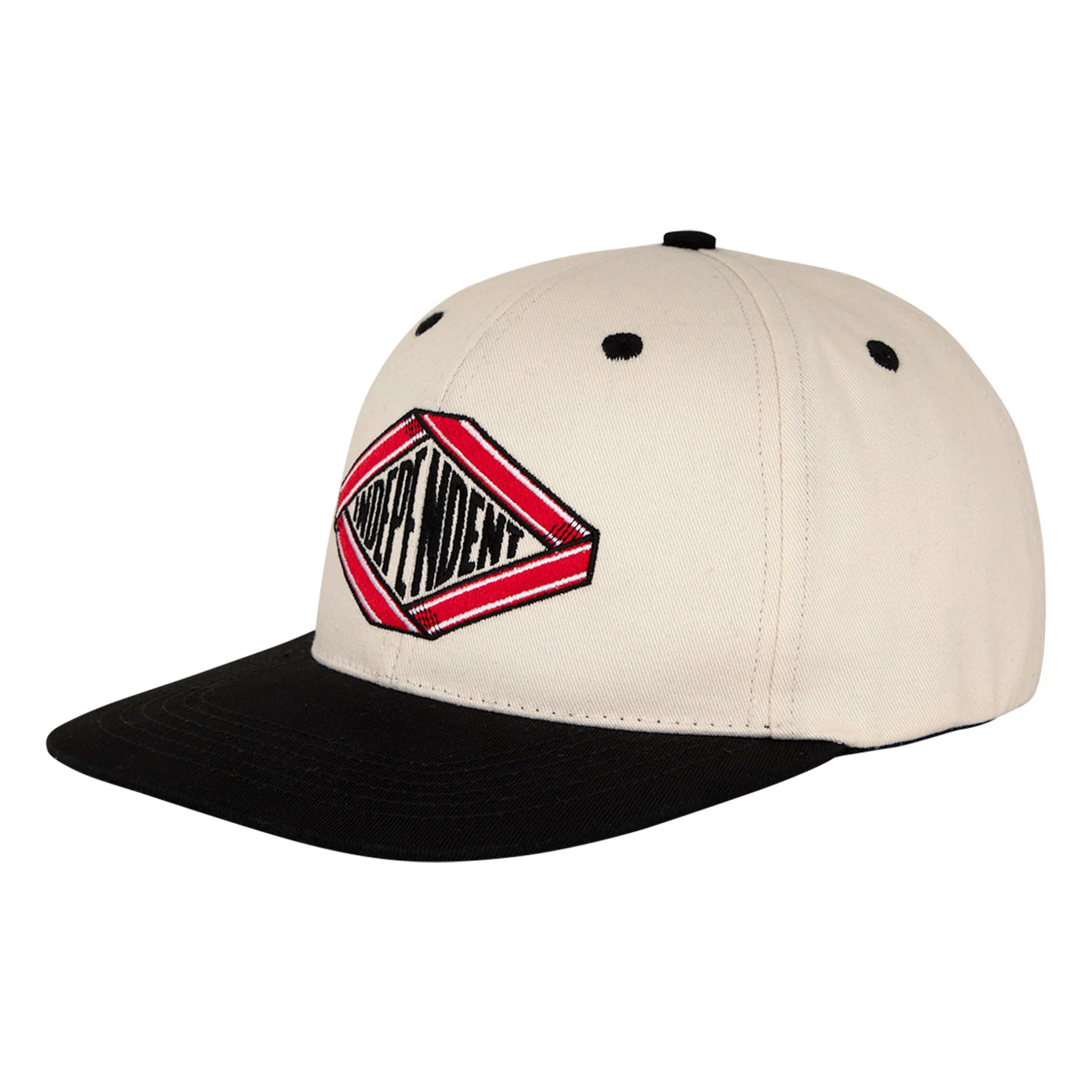 Scroll 2 Independent Snapback Hat - Image 4