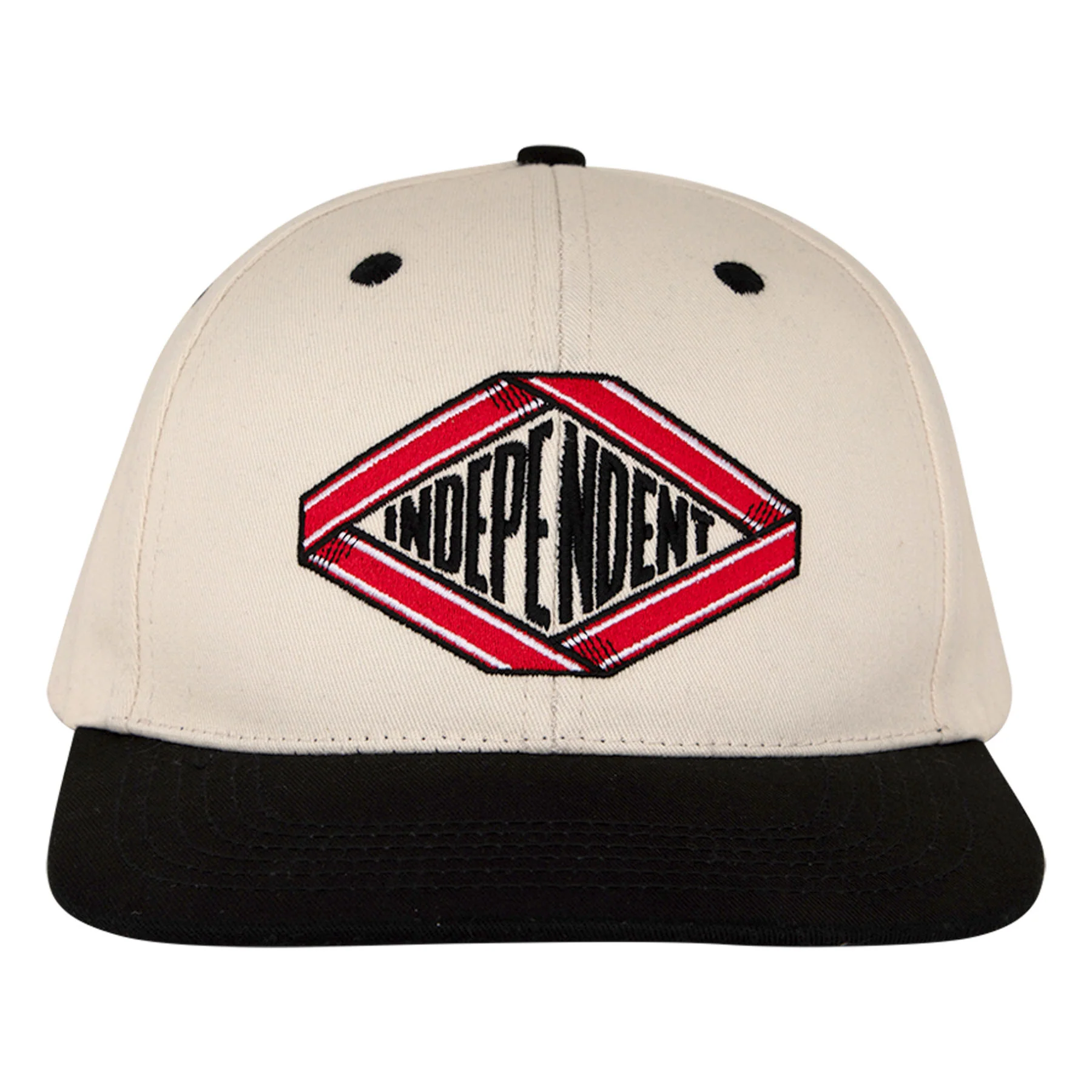Scroll 2 Independent Snapback Hat - Image 6